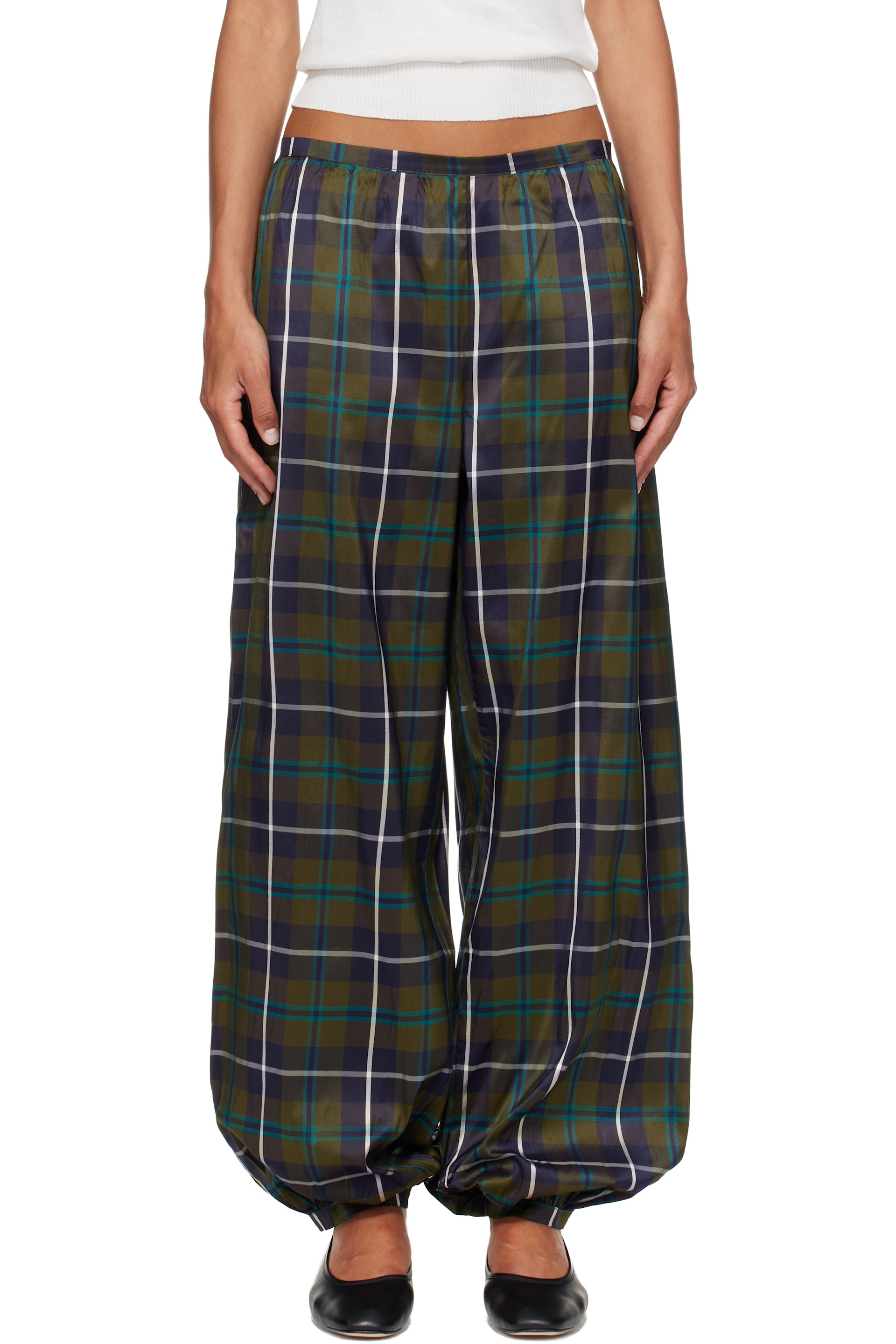 Paloma Wool - Navy Boza Trousers