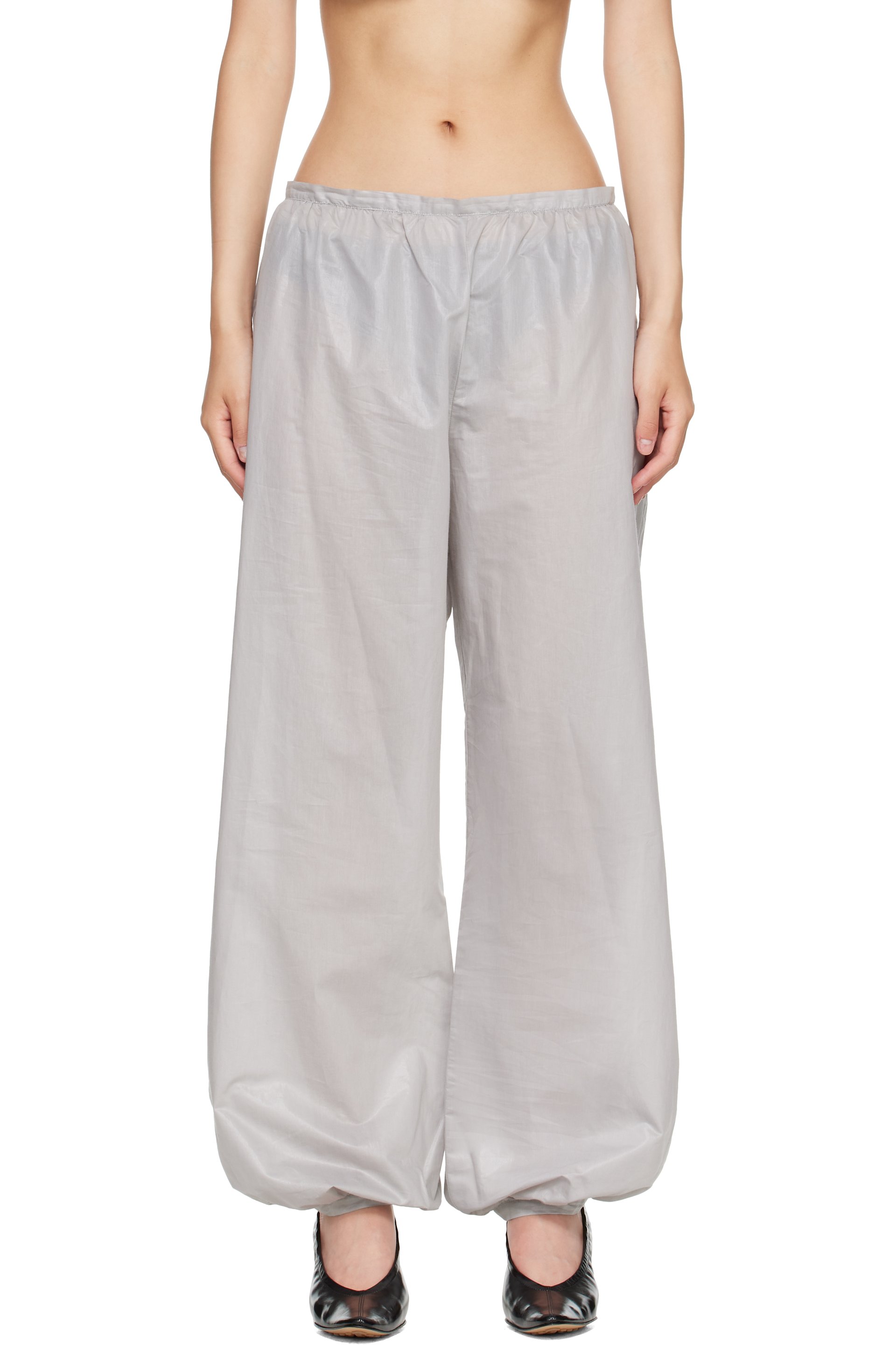 Paloma Wool - Pantalon Boza gris