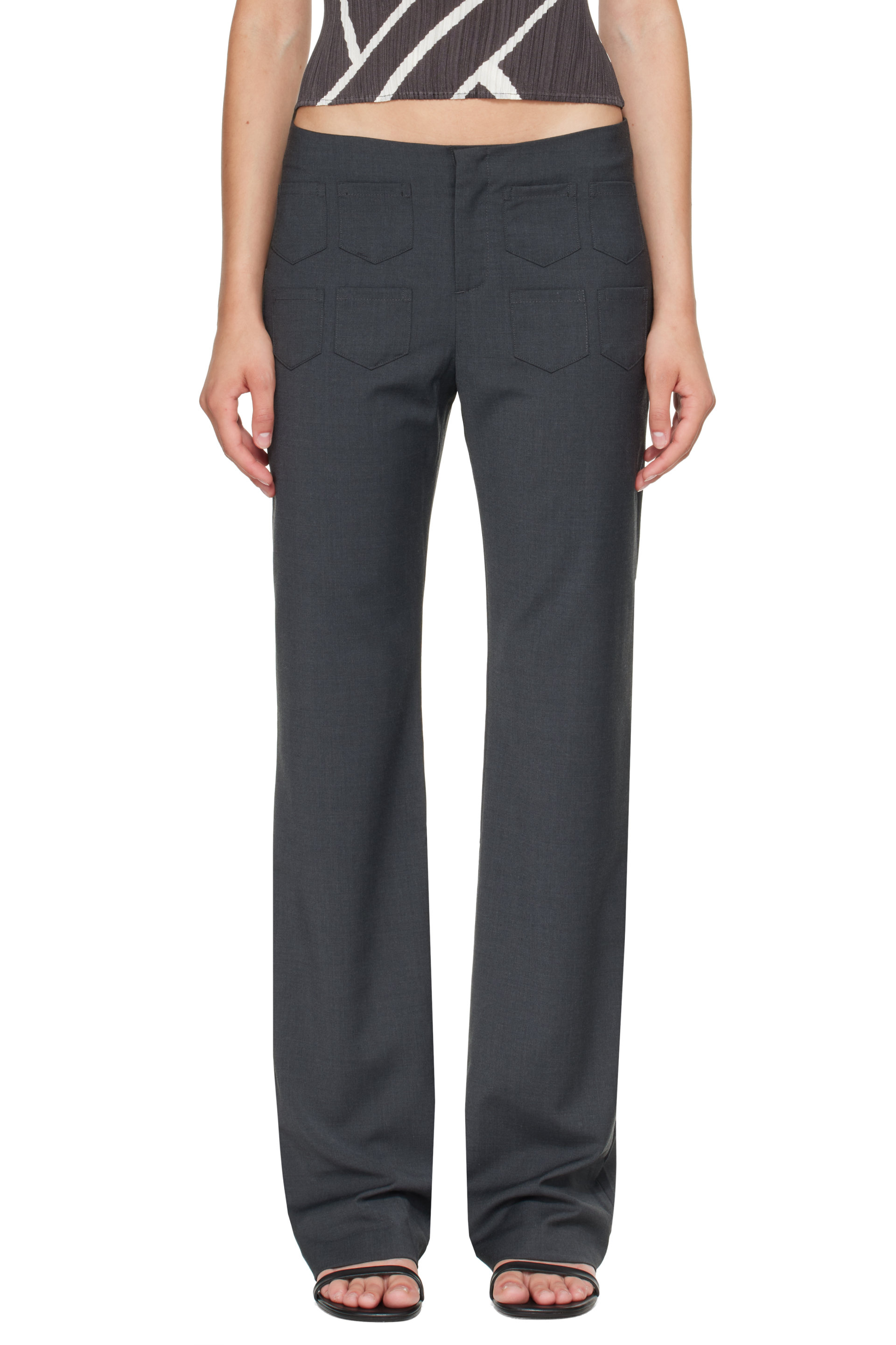 Paloma Wool - Pantalon Plop gris