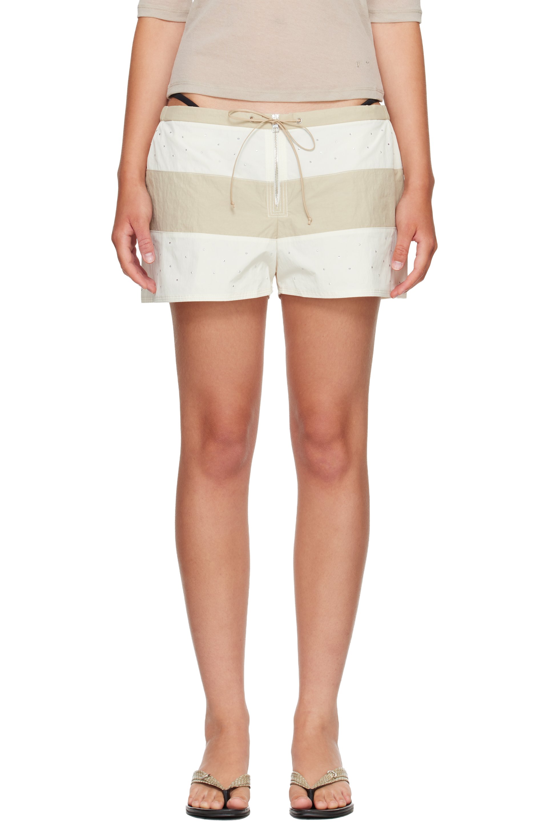 Paloma Wool - Beige Zurriola Shorts