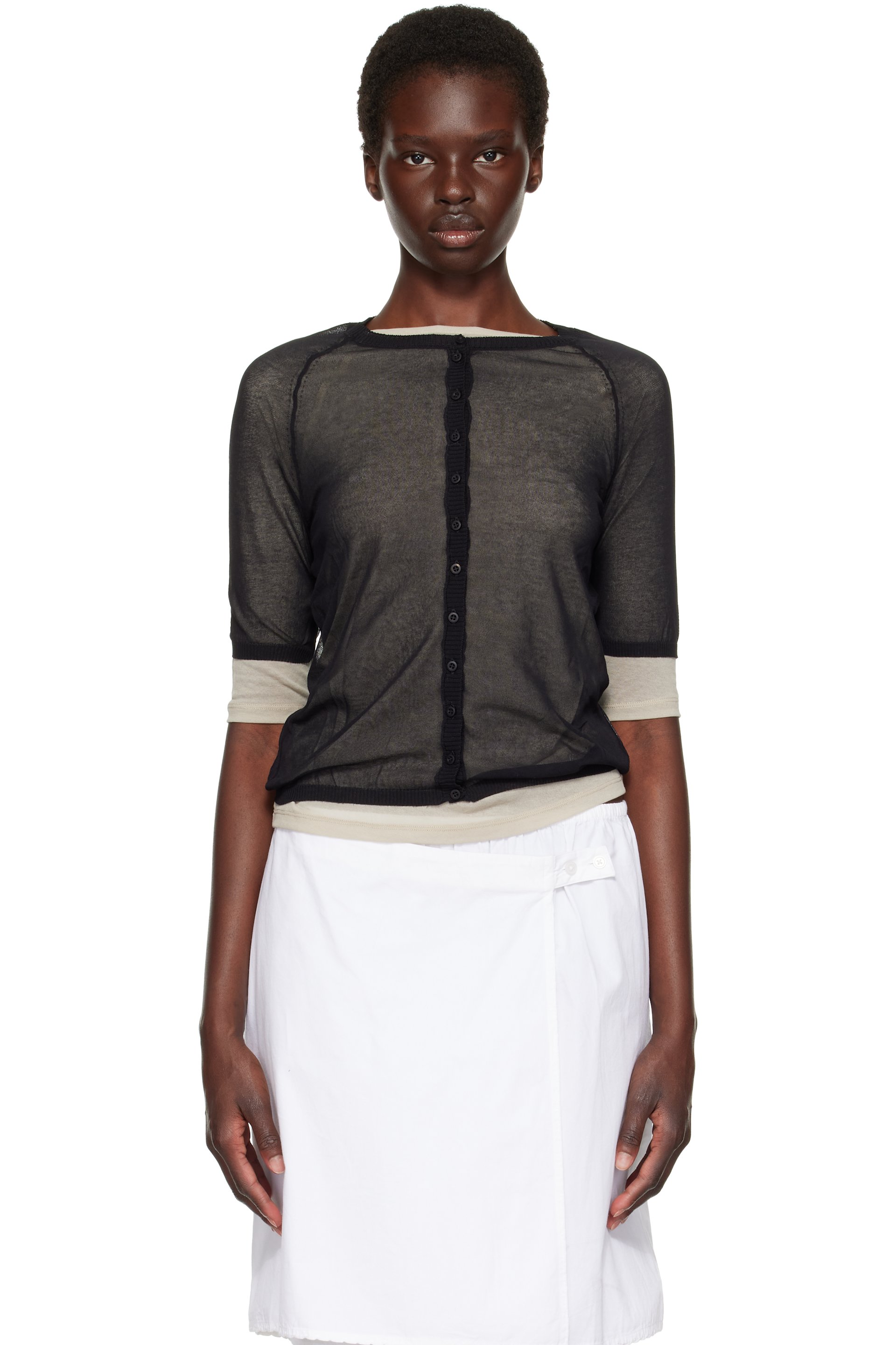 Paloma Wool - Black Patinela Cardigan