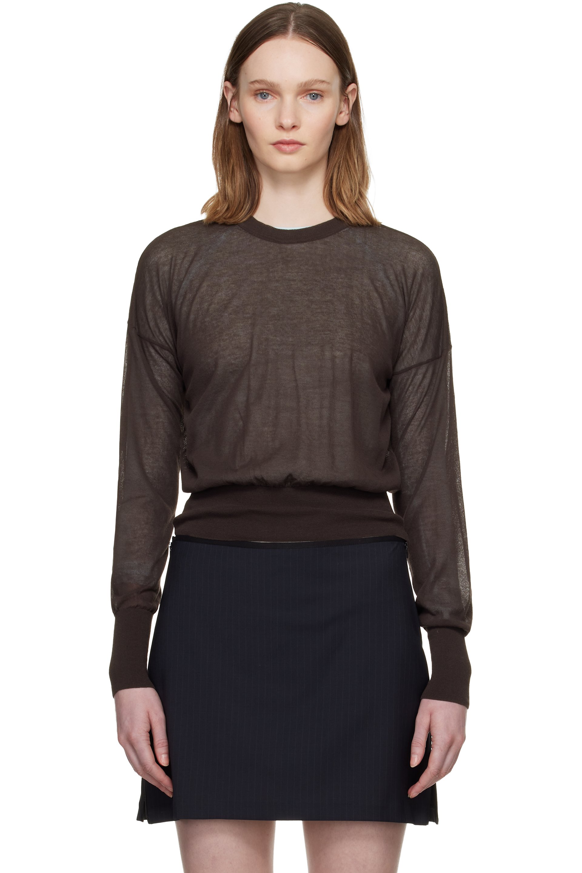 Paloma Wool - Pull Leds brun
