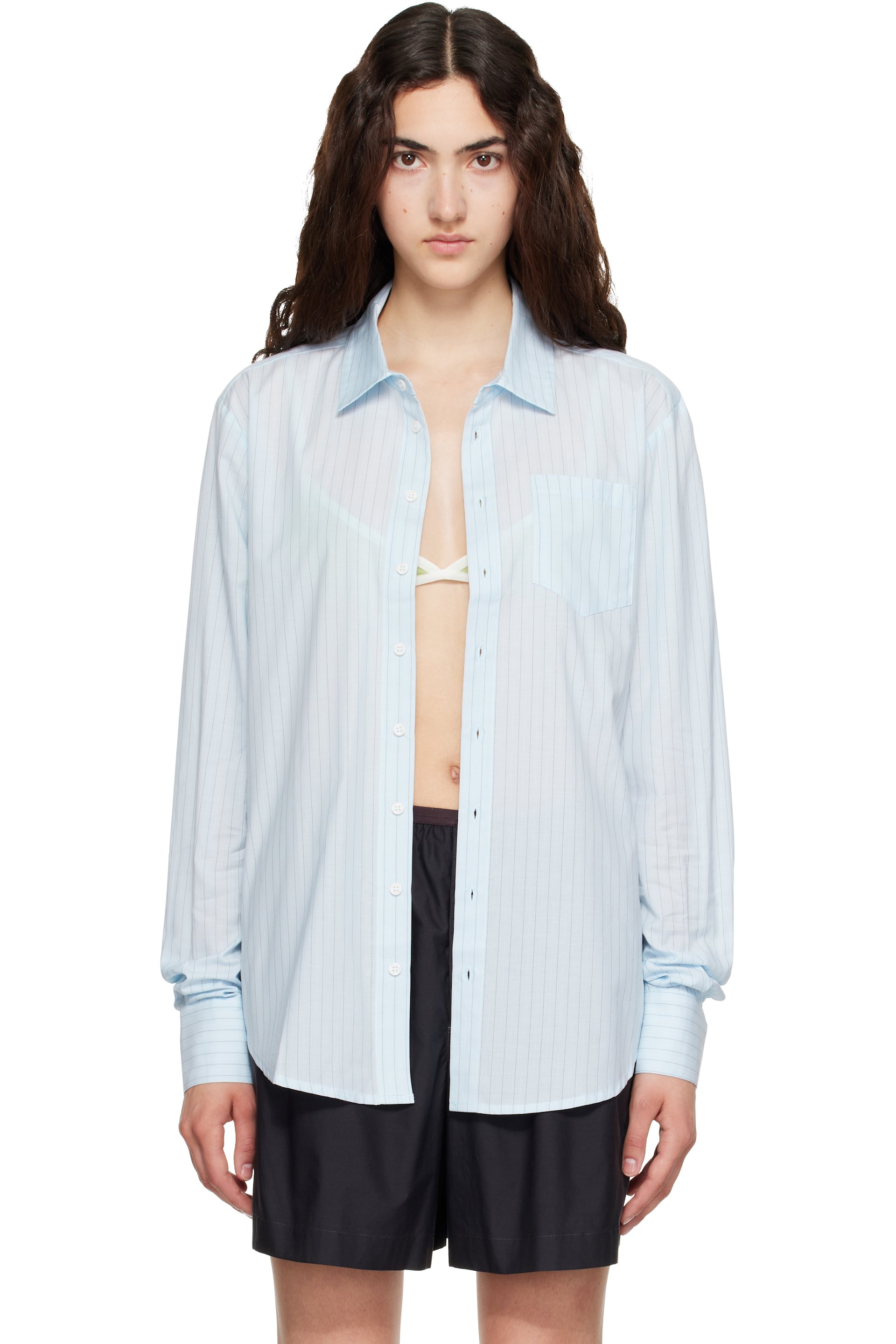 Paloma Wool - Blue Fintita Shirt