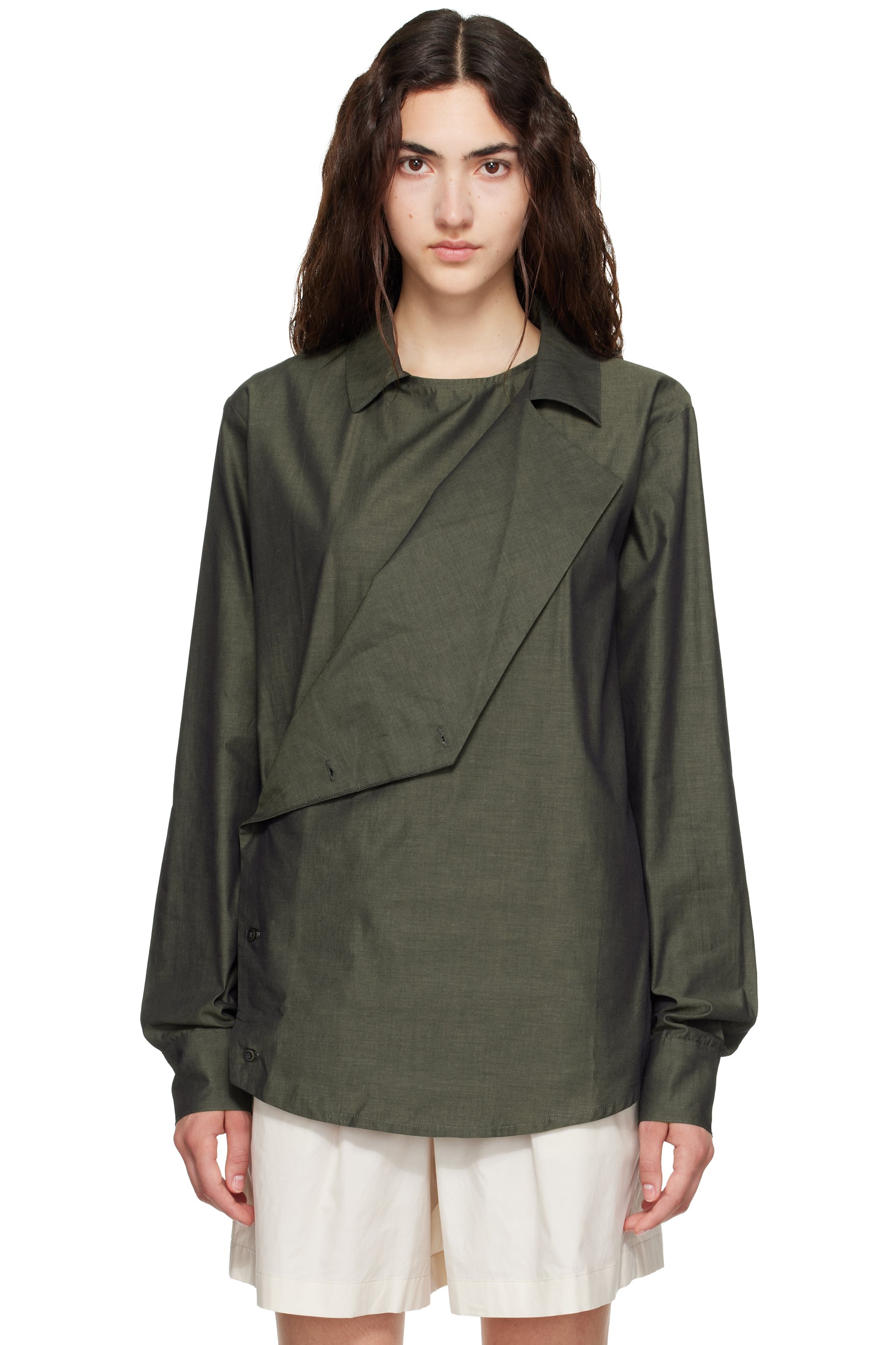 Paloma Wool - Khaki Salem Shirt