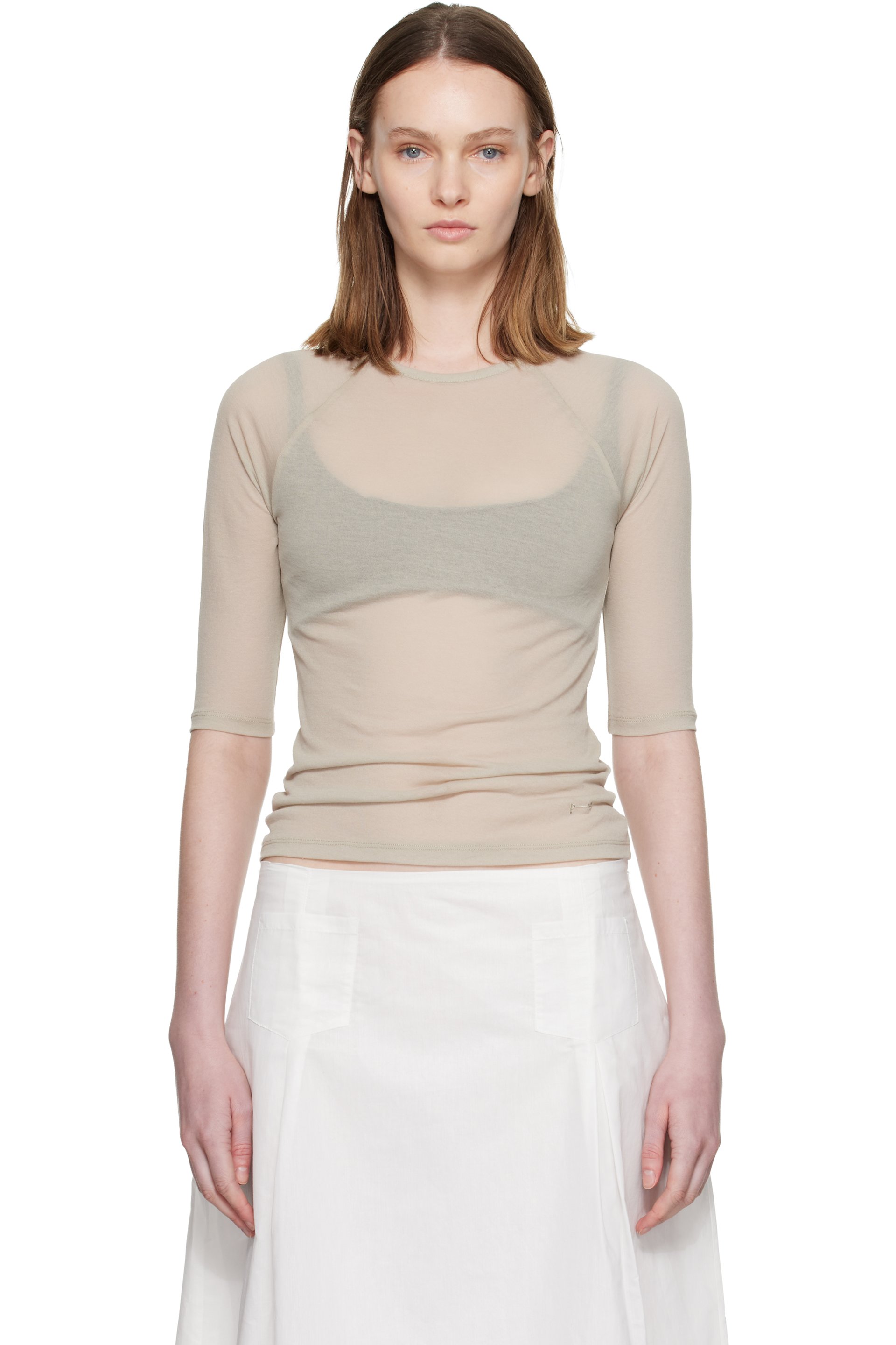paloma wool シアートップス　フラワー Paloma Wool シアートップス 【公式通販】