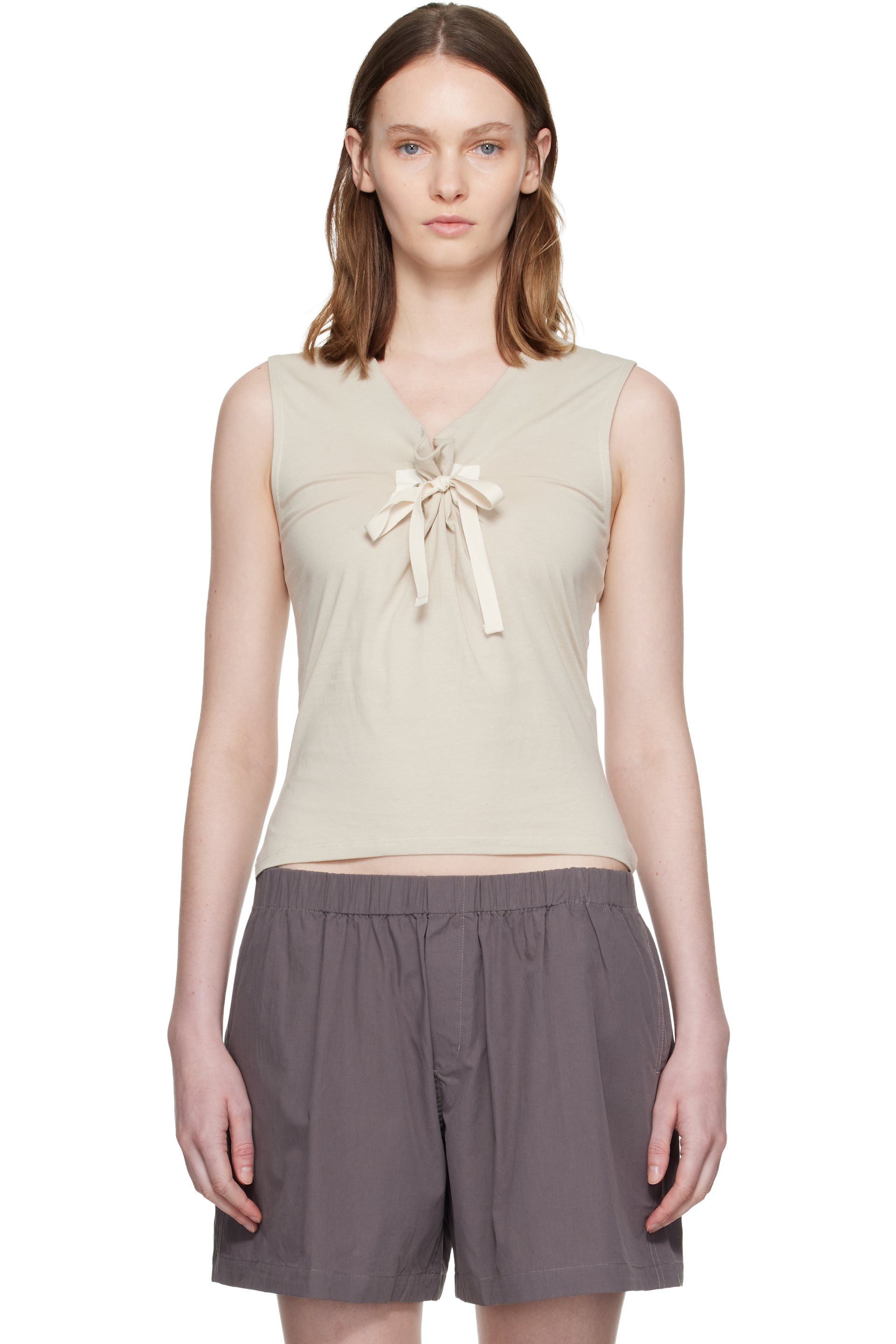 Paloma Wool - Débardeur Manir beige