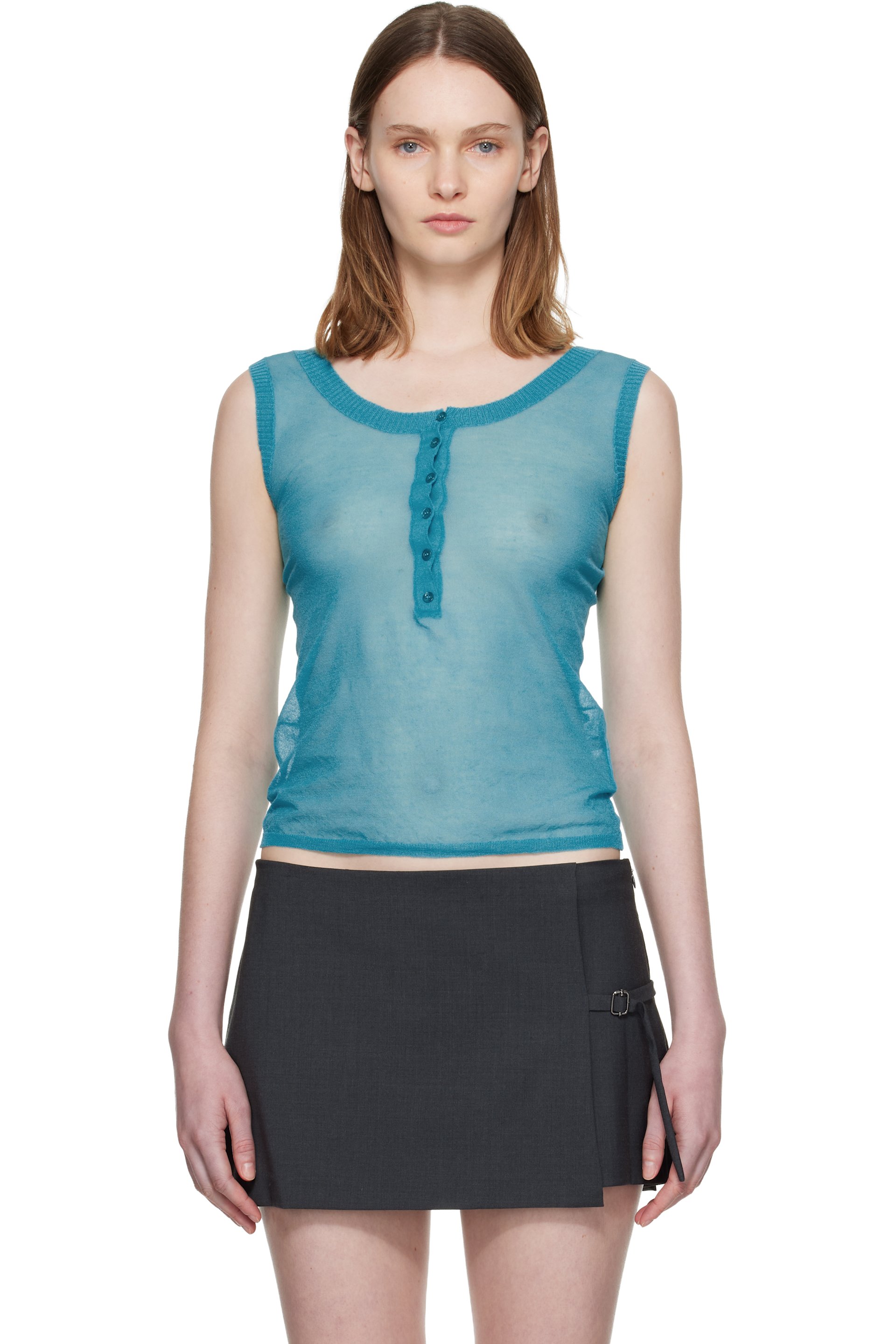 paloma wool 水色 タンクトップ Paloma Wool Paloma 1 Tank - Blue | Garmentory