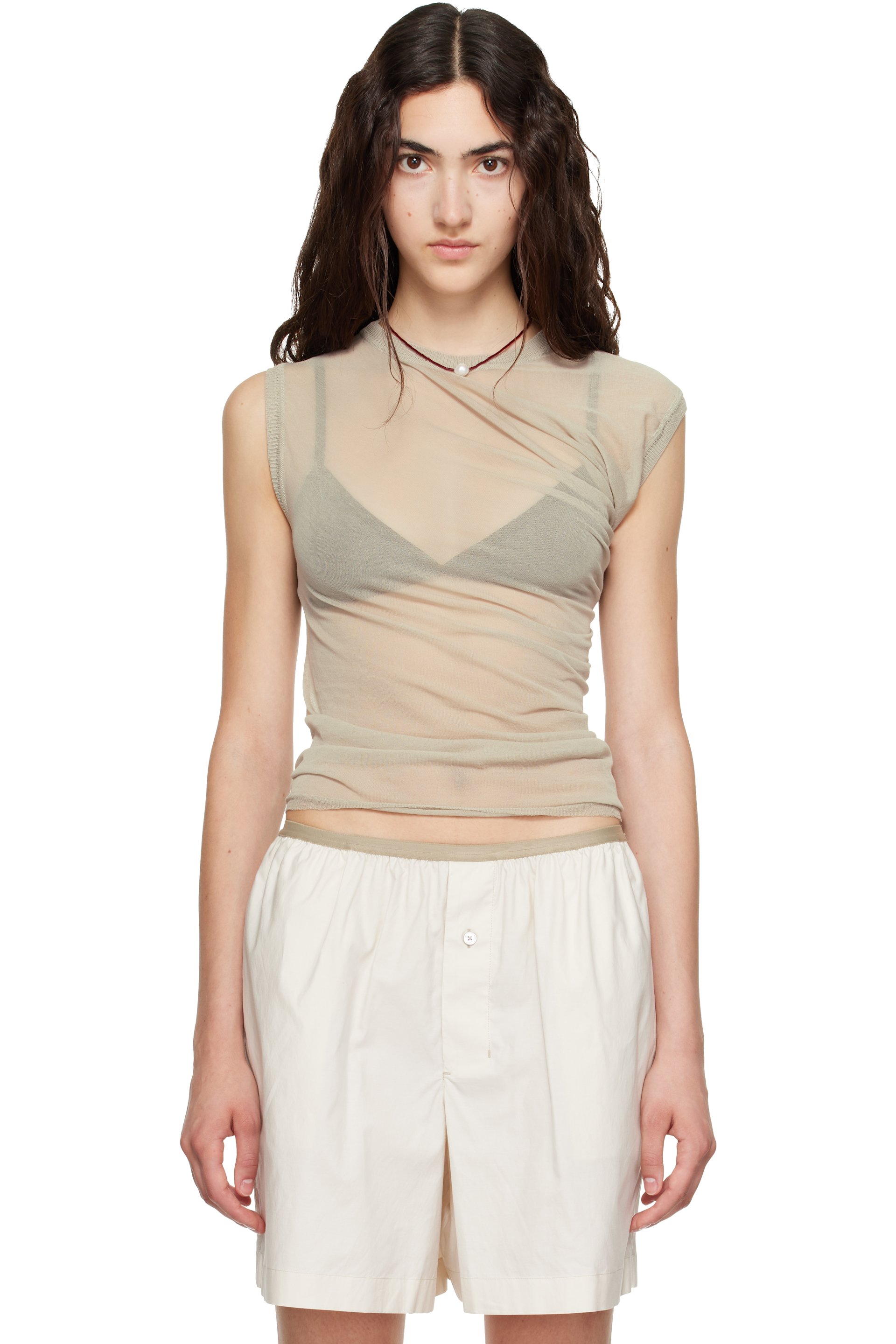 Paloma Wool - Beige Raven II Top