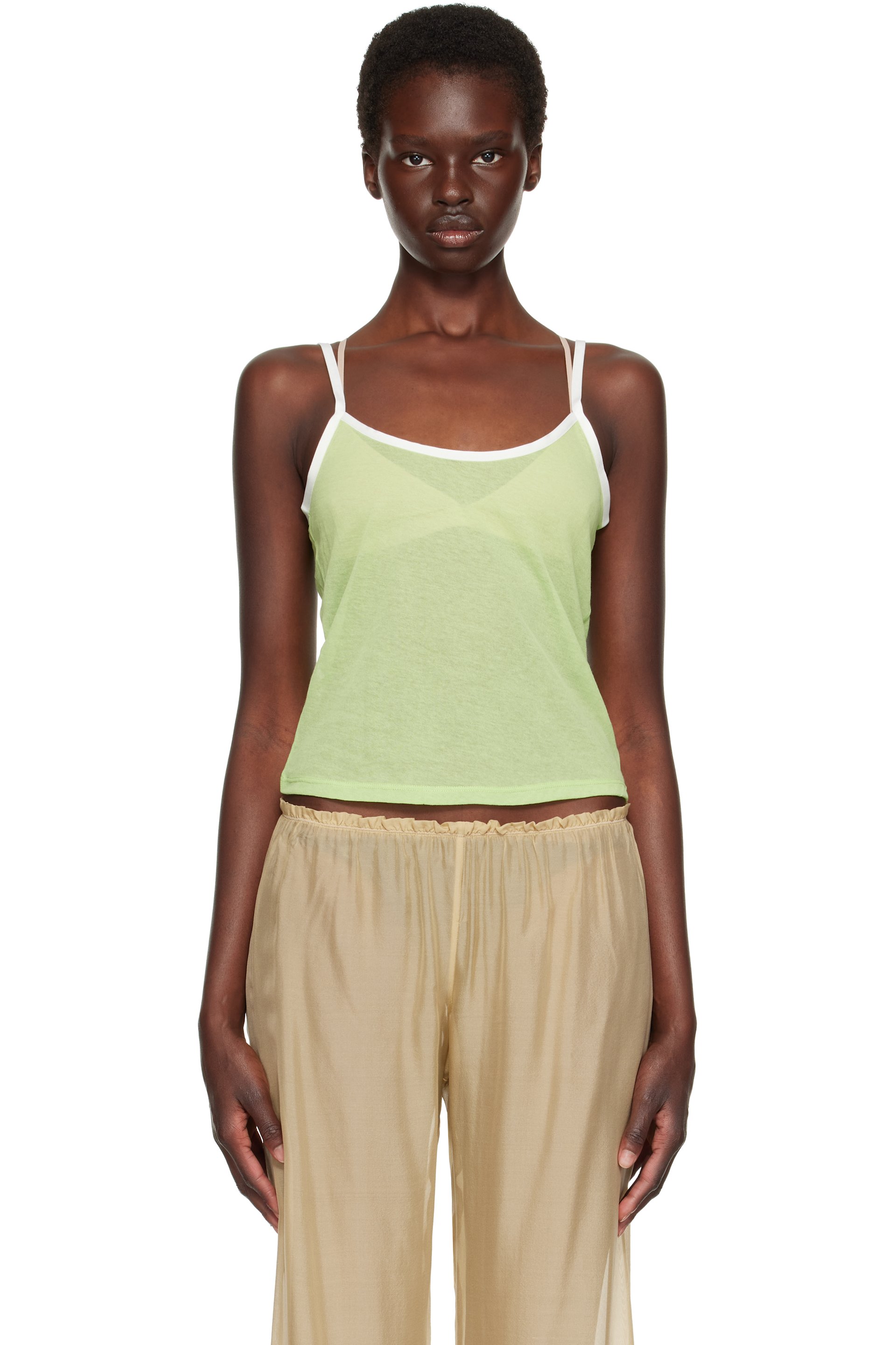 Paloma Wool - Green Nasem Tank Top