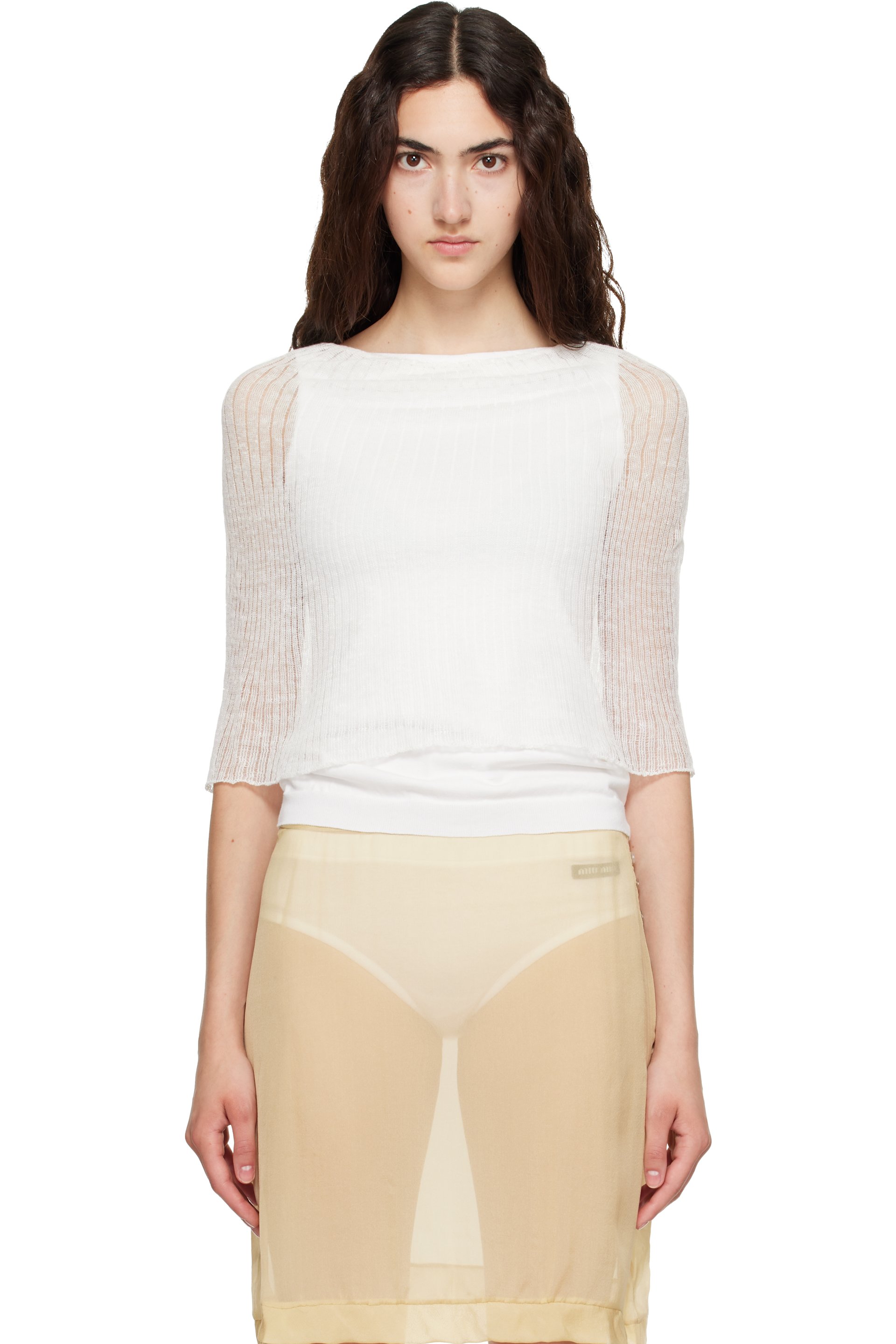 Paloma Wool - Off-White Saphira Top