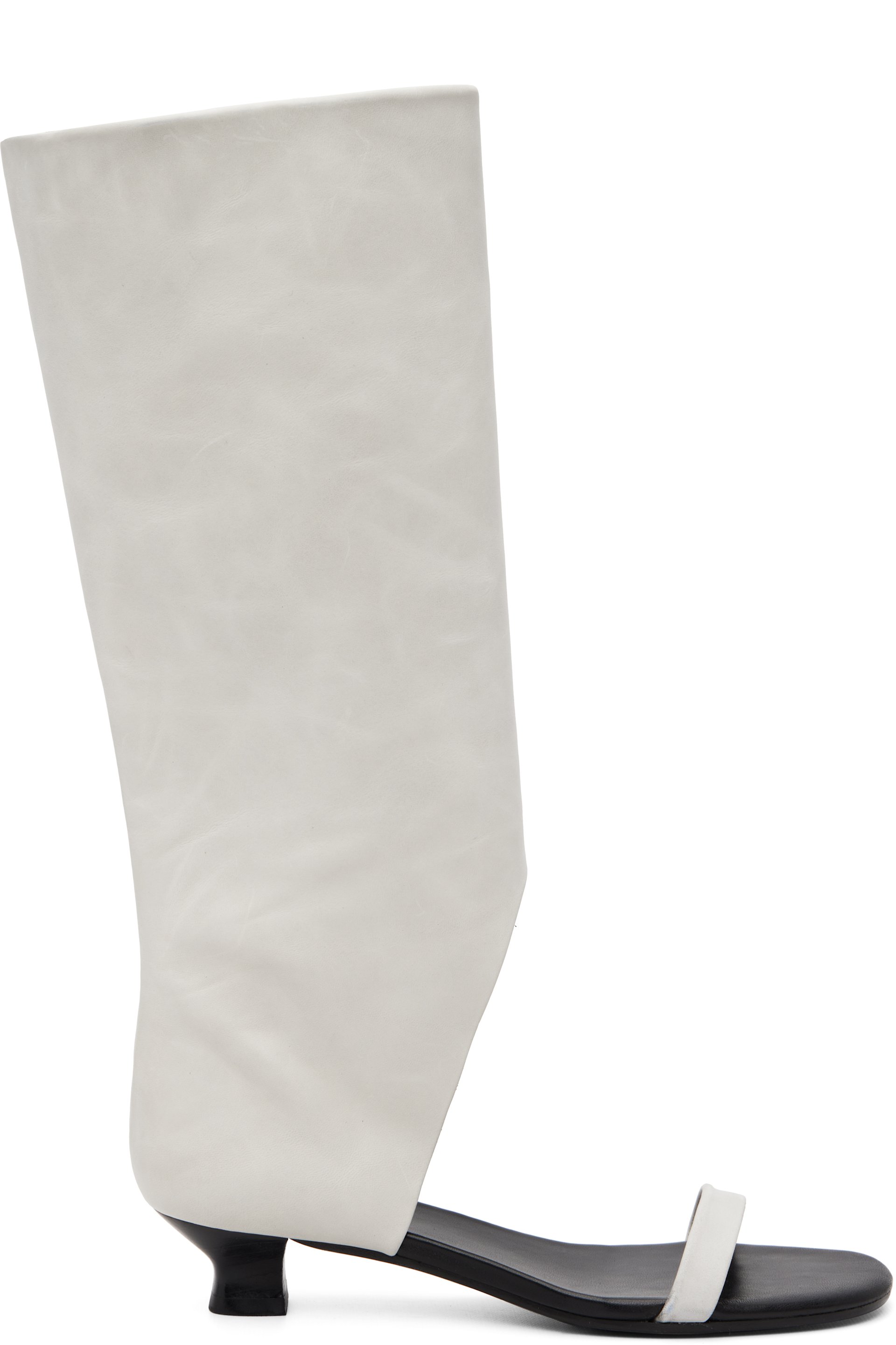 Paloma Wool - Off-White Manuela Heeled Sandals