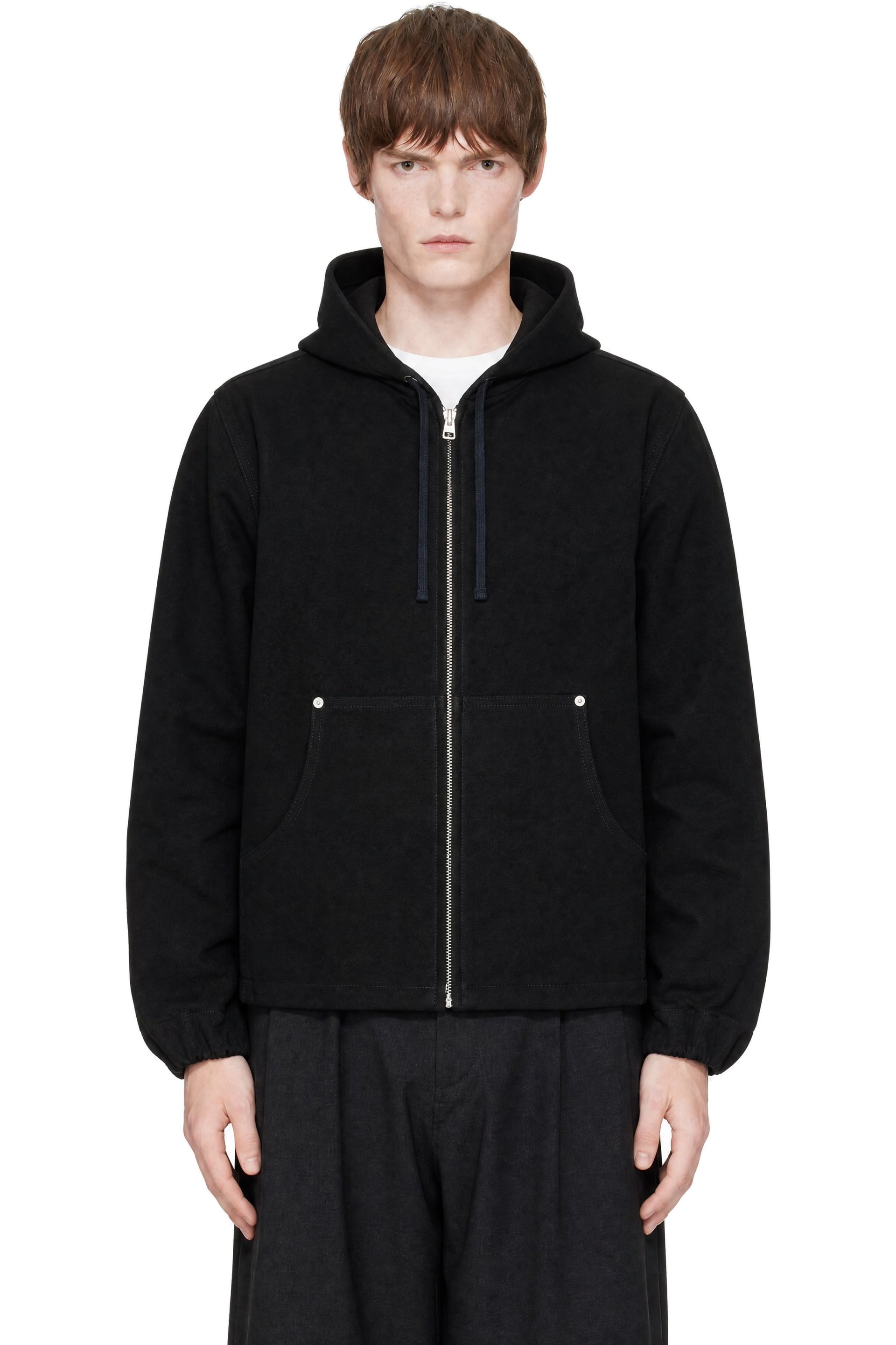 SAGE NATION - Black Hoodie Jacket