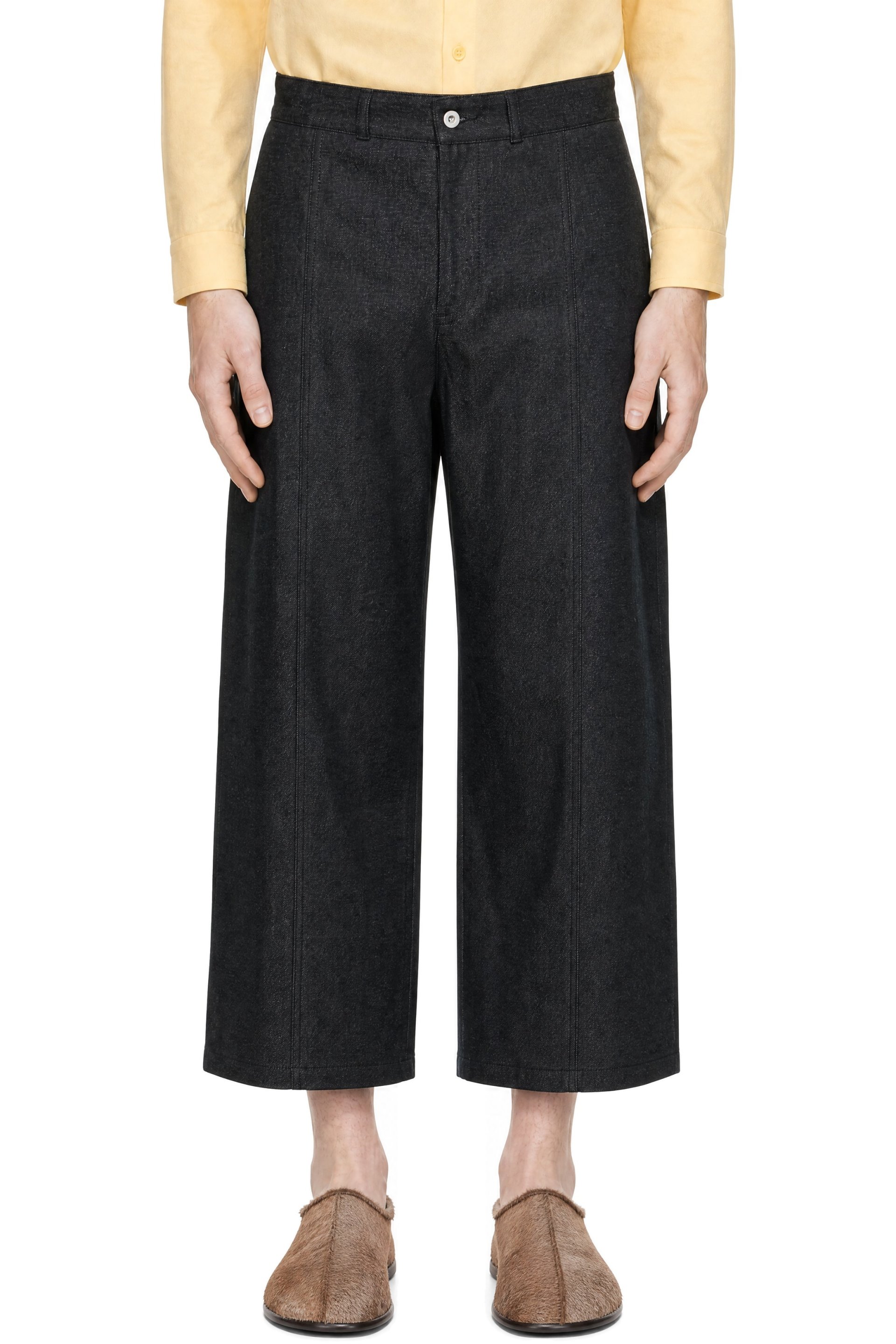 SAGE NATION - Black Welt Jeans