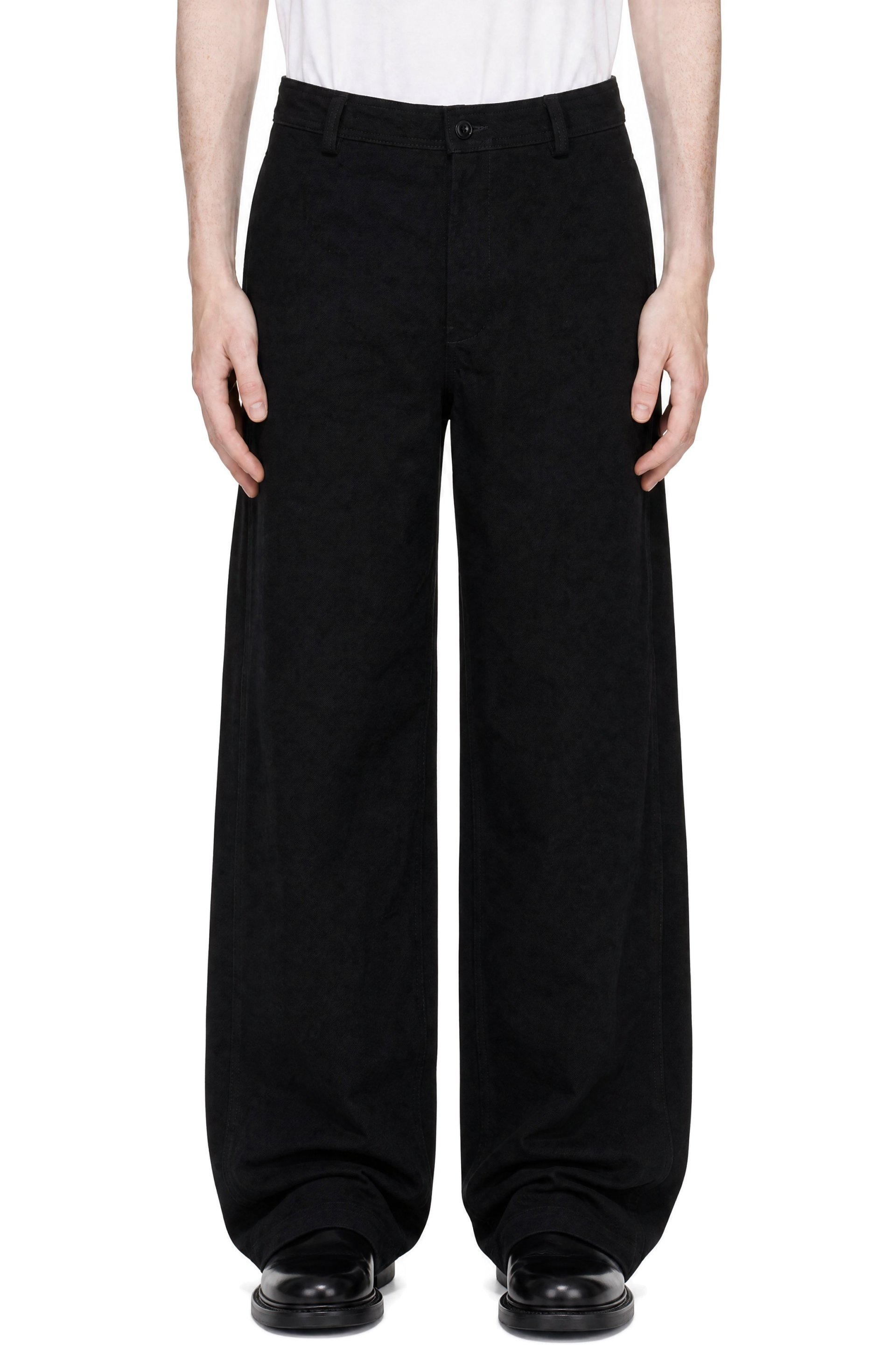 SAGE NATION - Black Mainichi Trousers