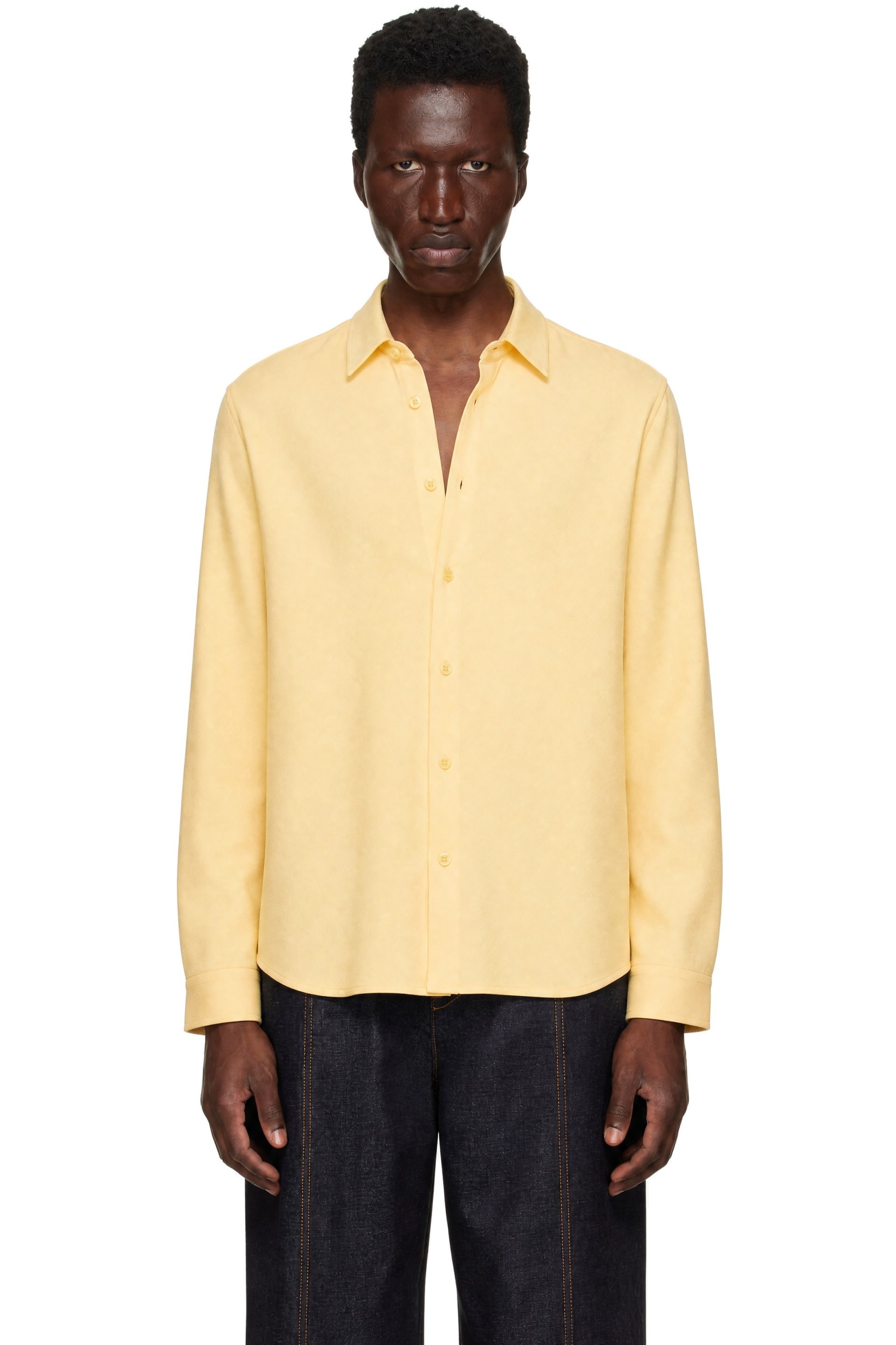 SAGE NATION - Yellow Strano Shirt