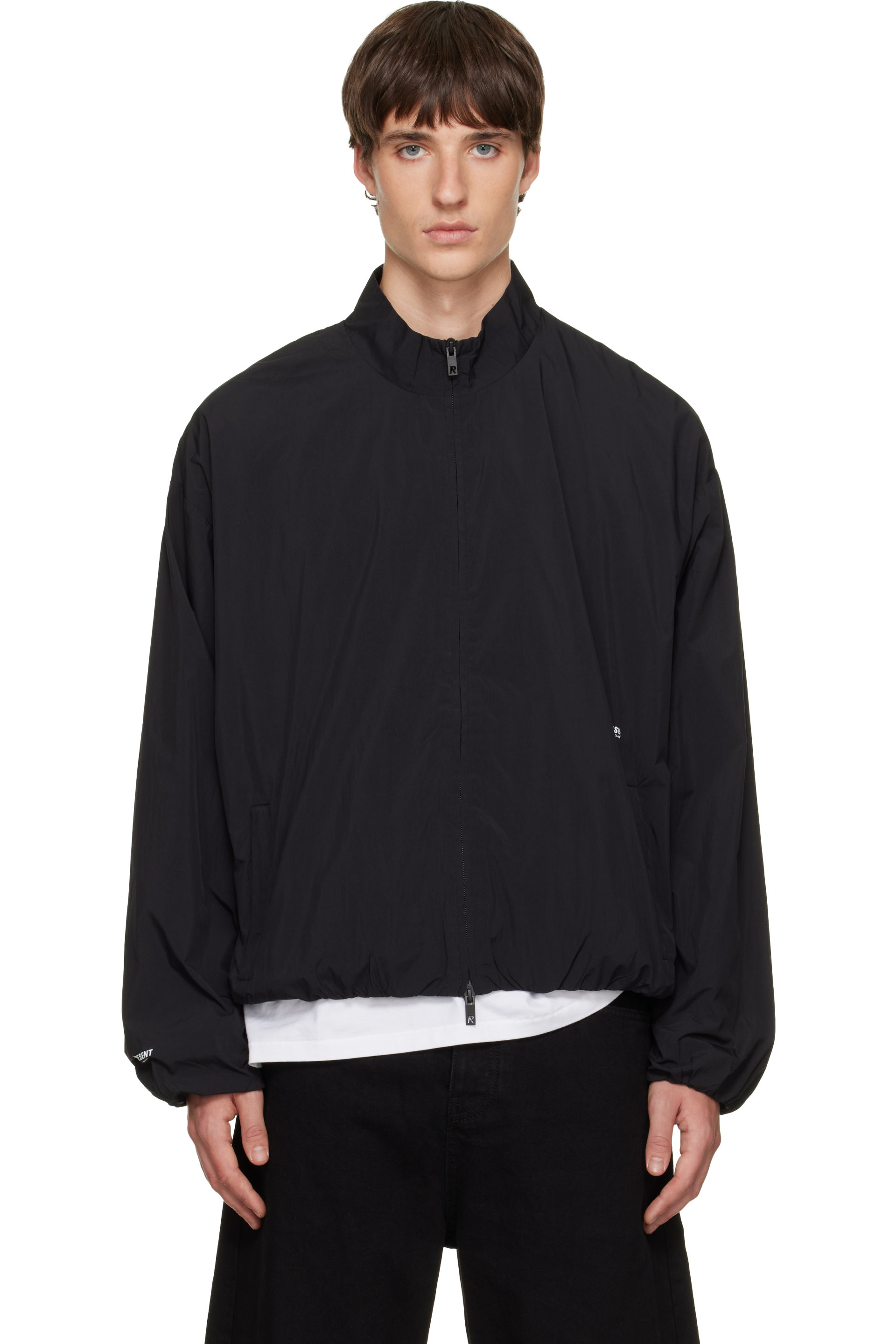 Represent - Black Micro 'Owners Club' Track Jacket