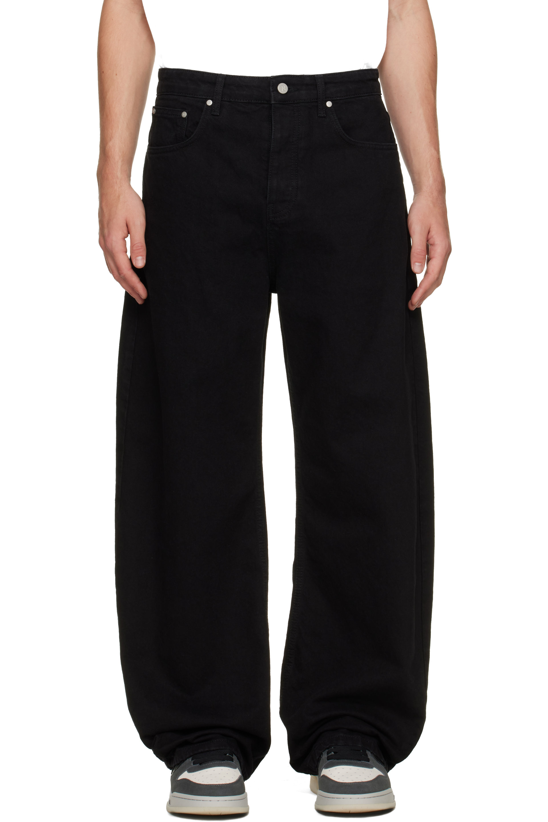 Represent - Black R5 Curve Jeans
