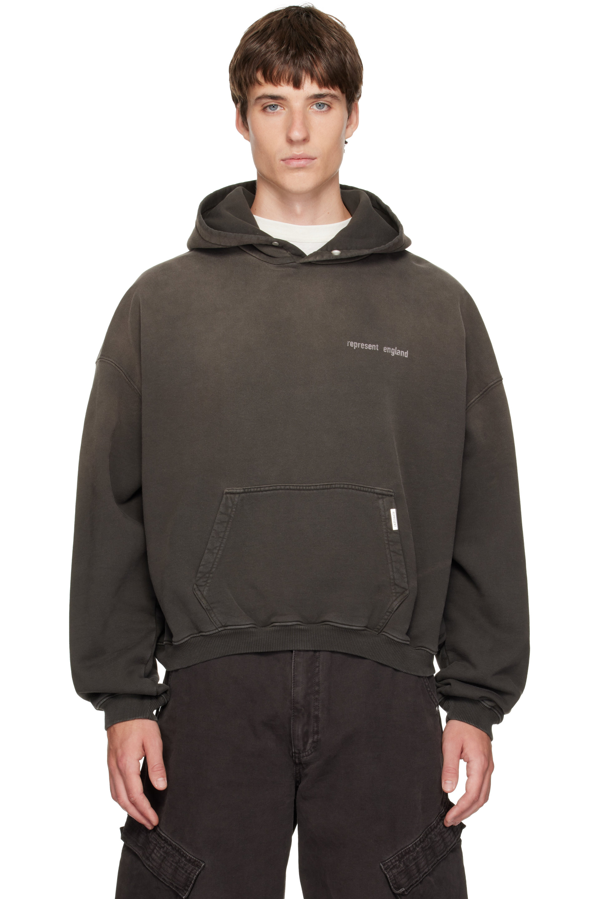 Represent - Brown Resent Hoodie