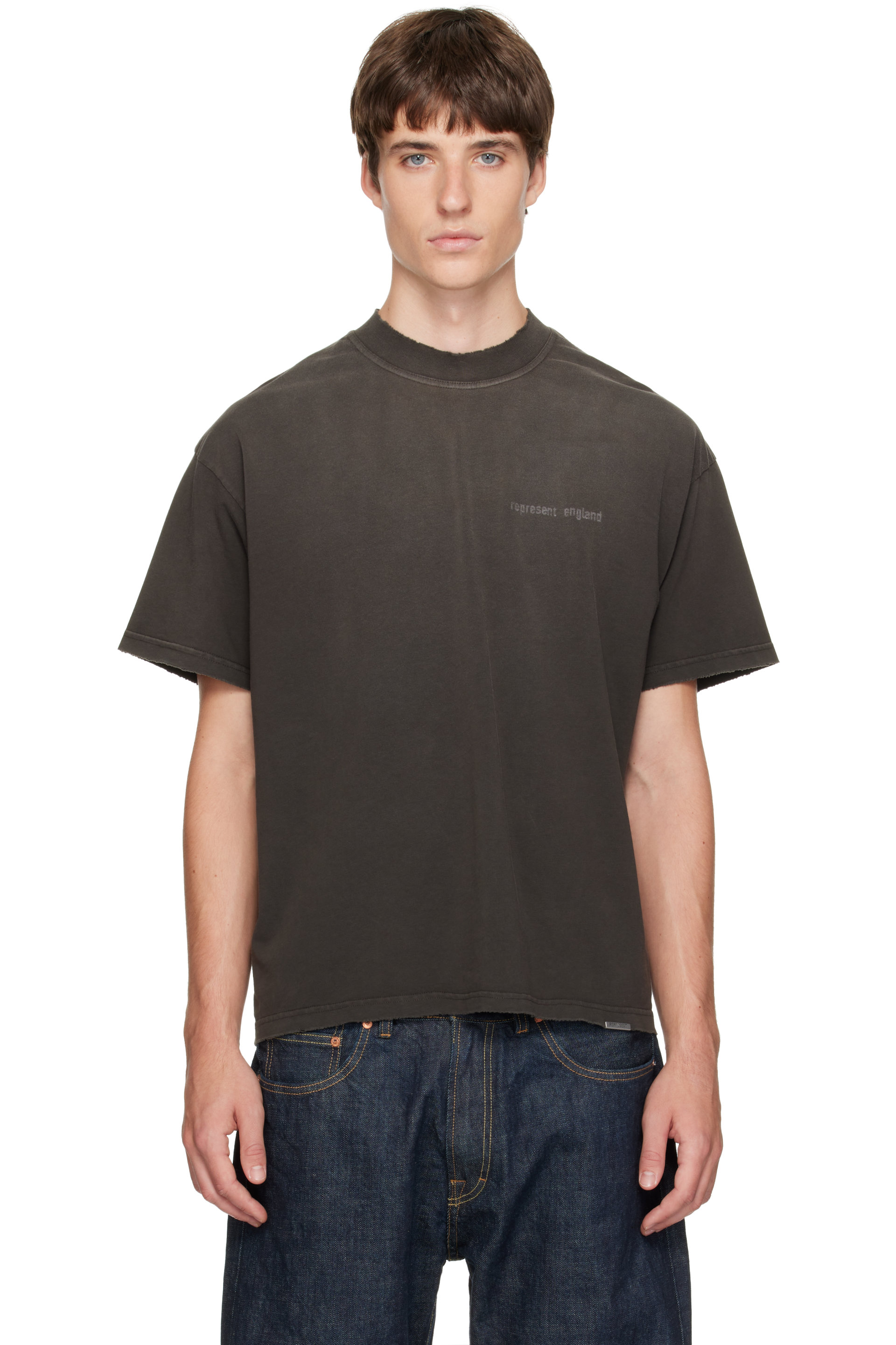 Represent - Brown Resent T-shirt