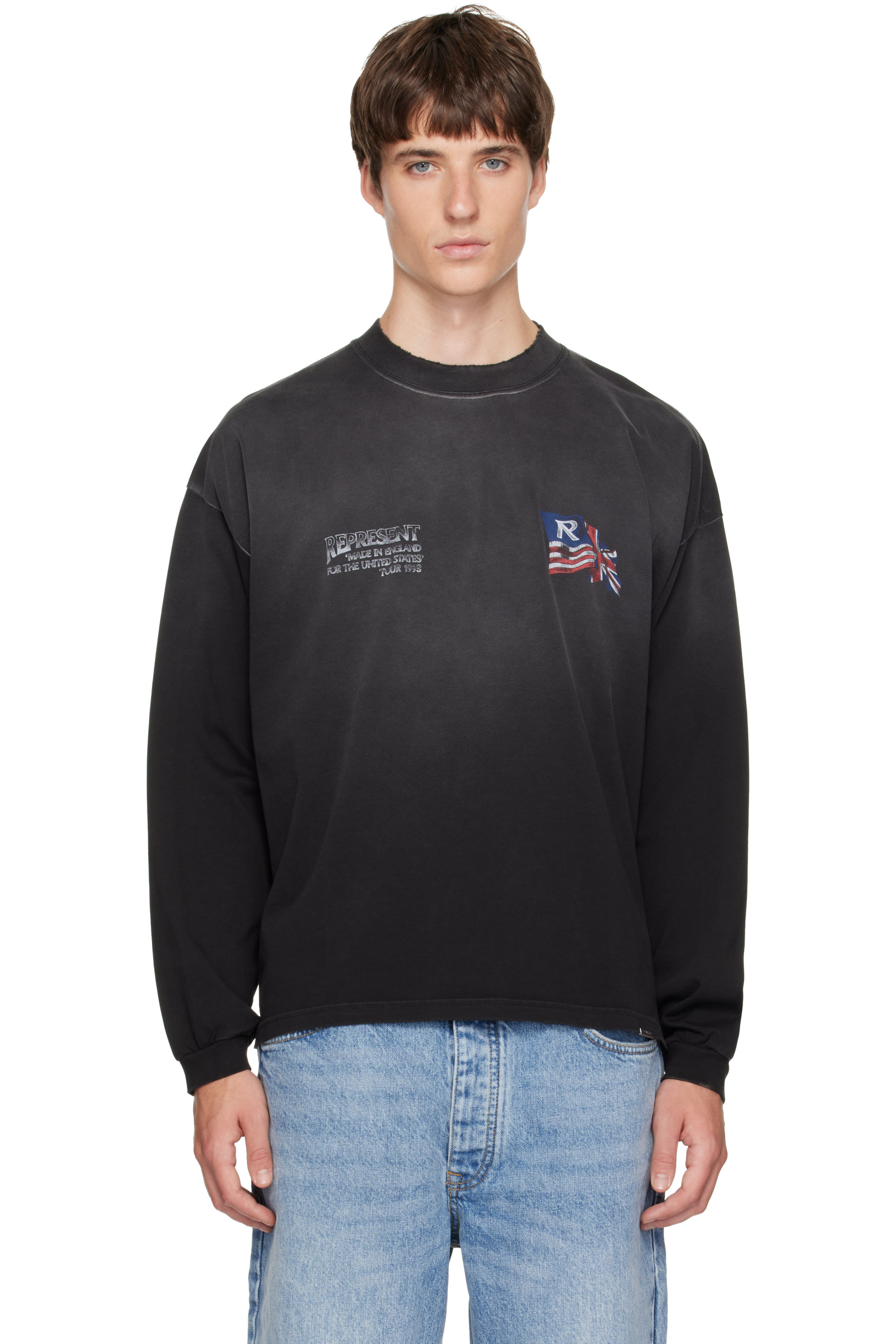 Represent - Black Eagle Long Sleeve T-shirt