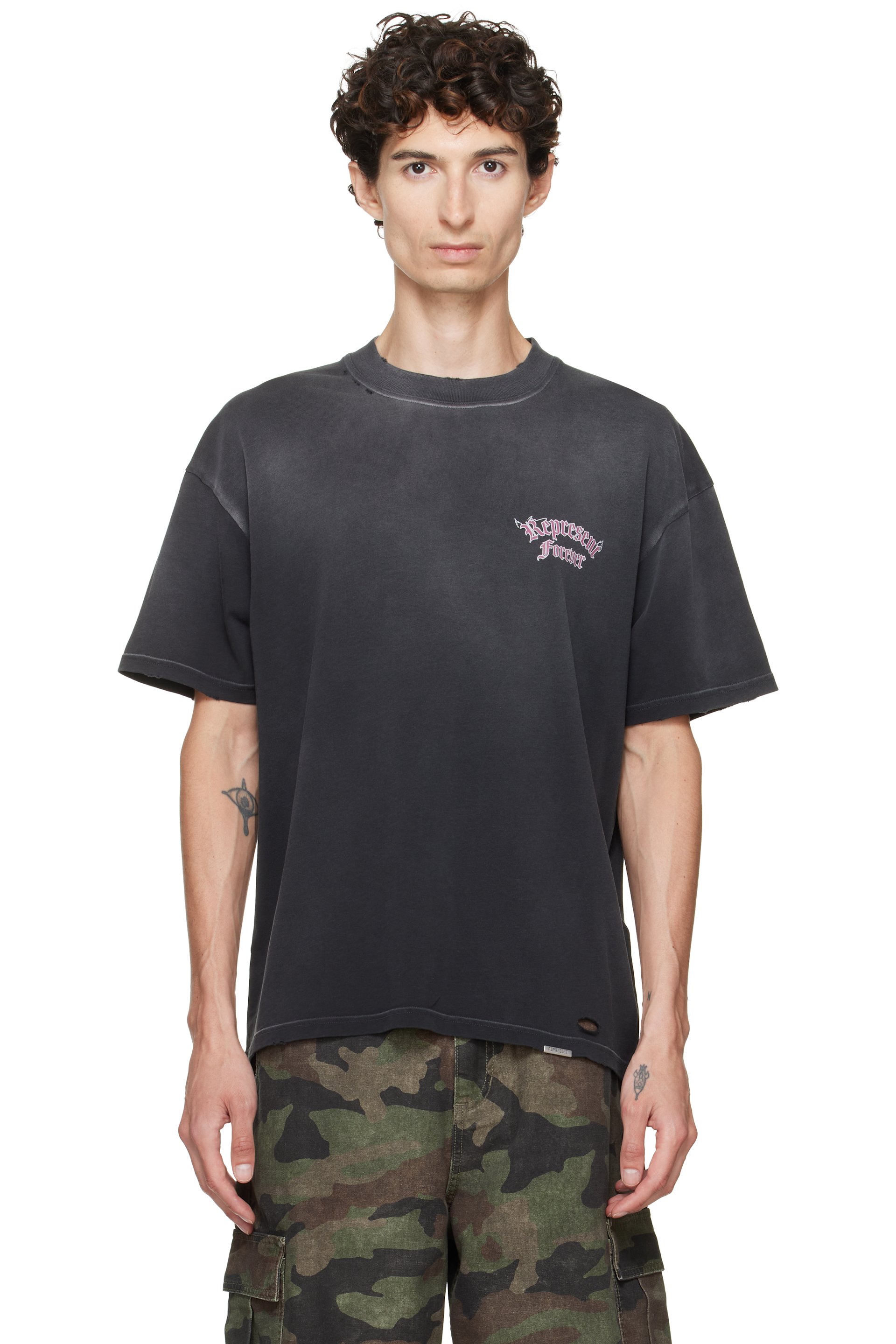 Represent - T-shirt Duality noir