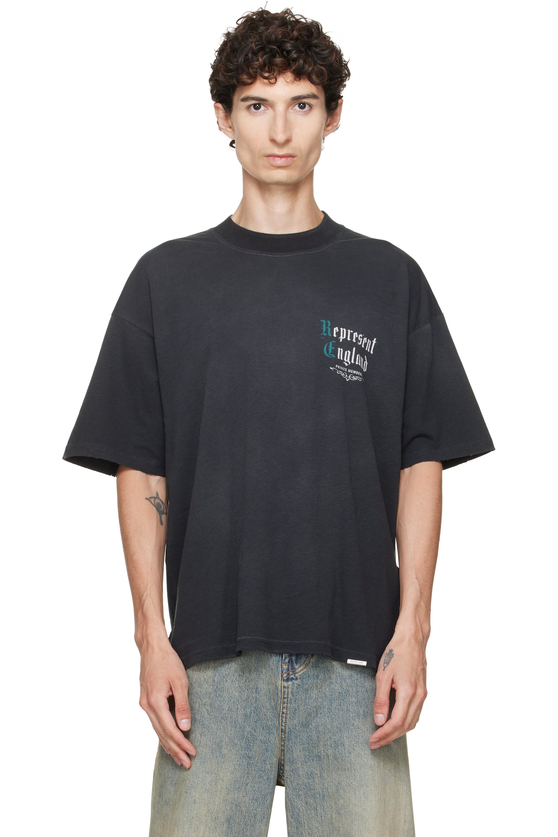 Represent - T-shirt Private Members noir