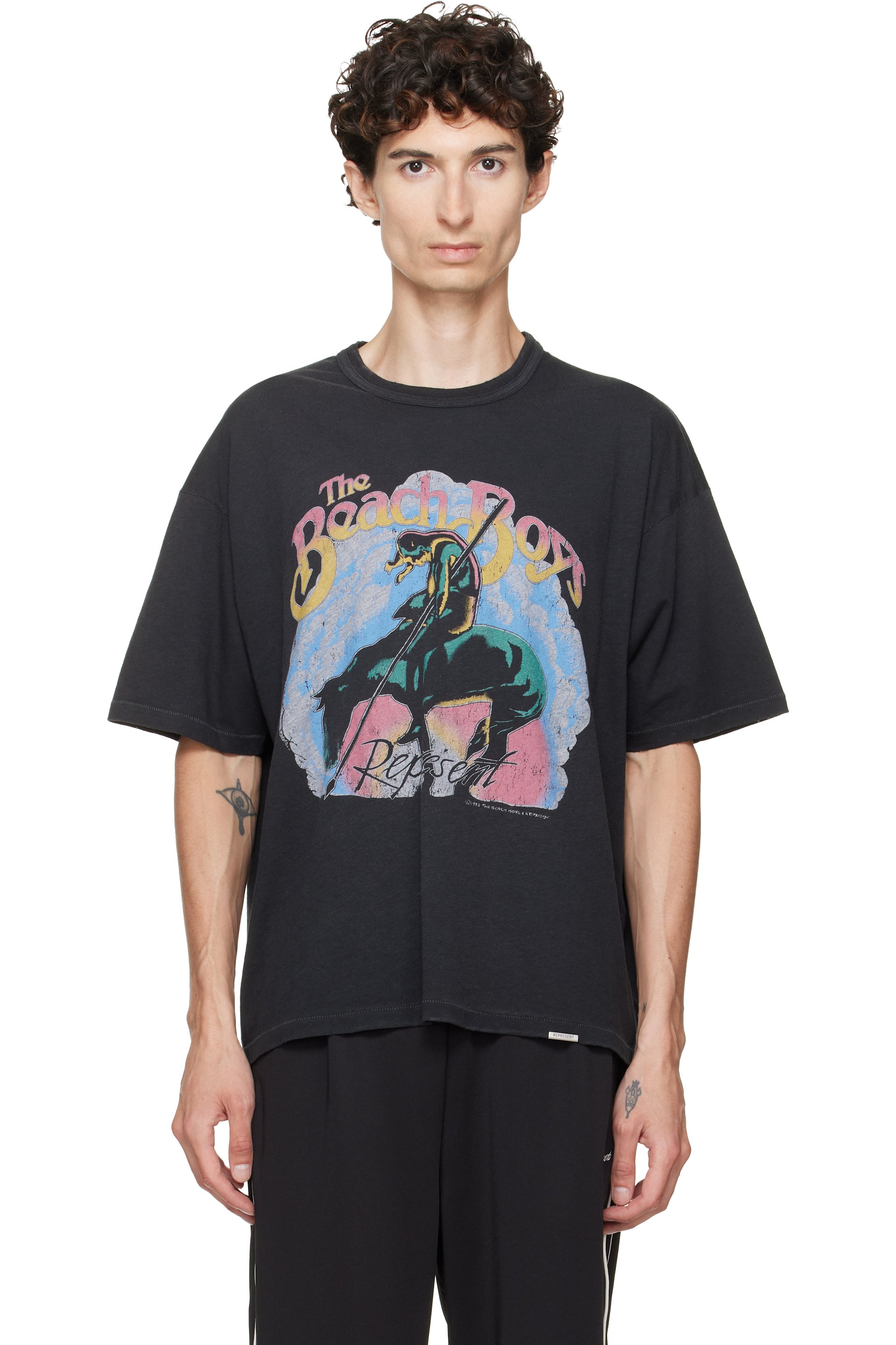 Represent - T-shirt Beach Boys noir