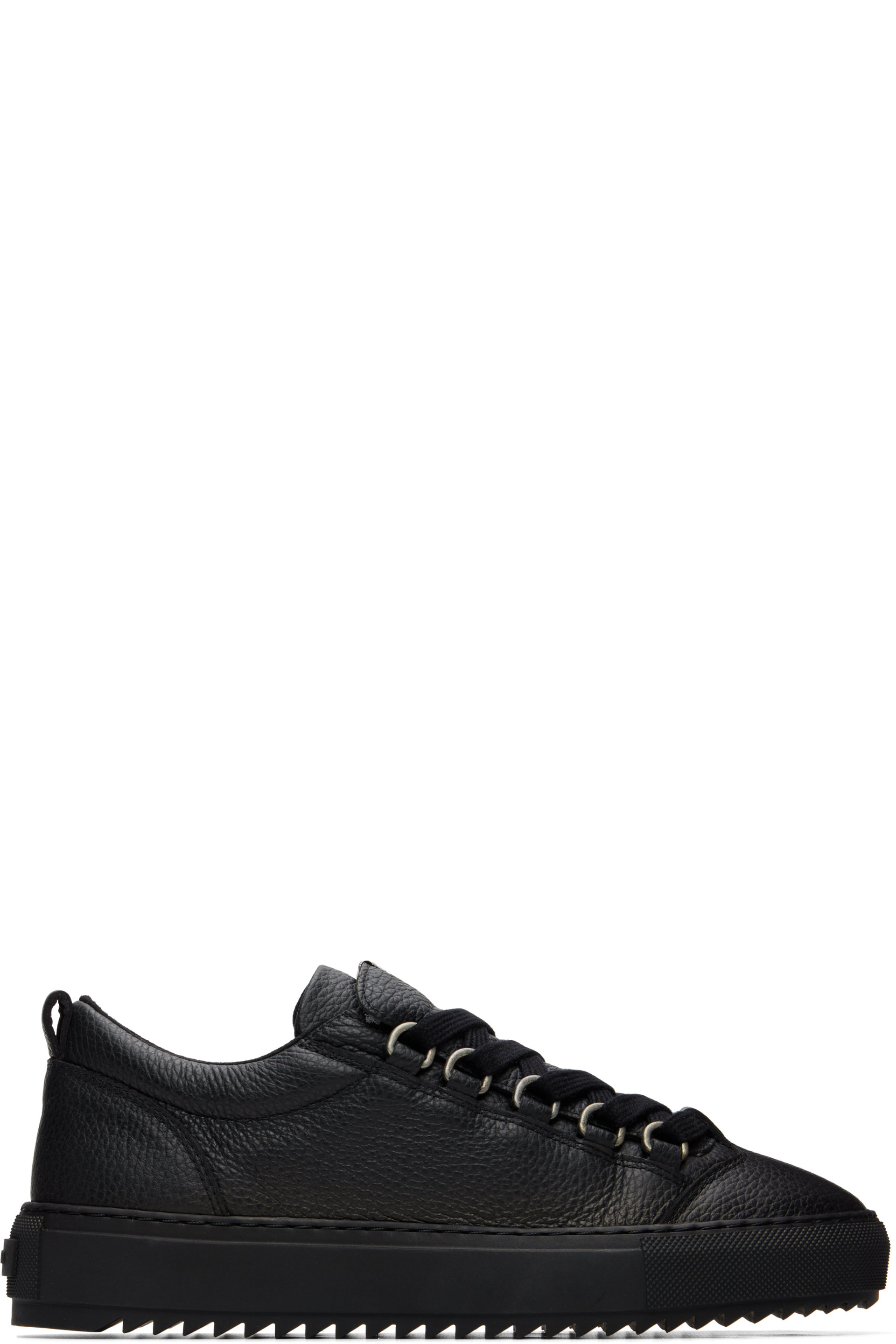 Represent - Black Alpha Trek Sneakers