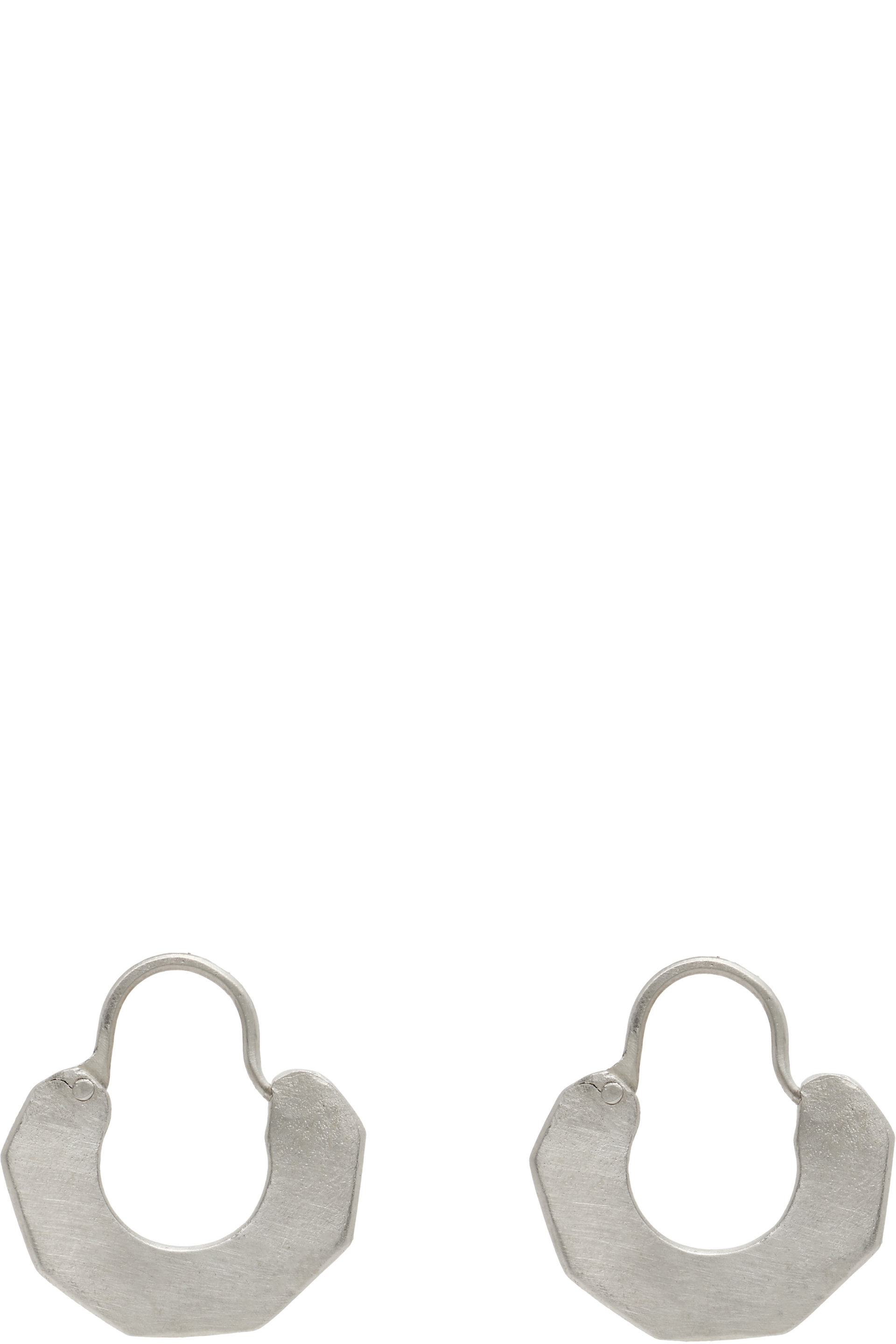 Rier - Zoé Mohm Edition Hexagonal Hoop Earrings