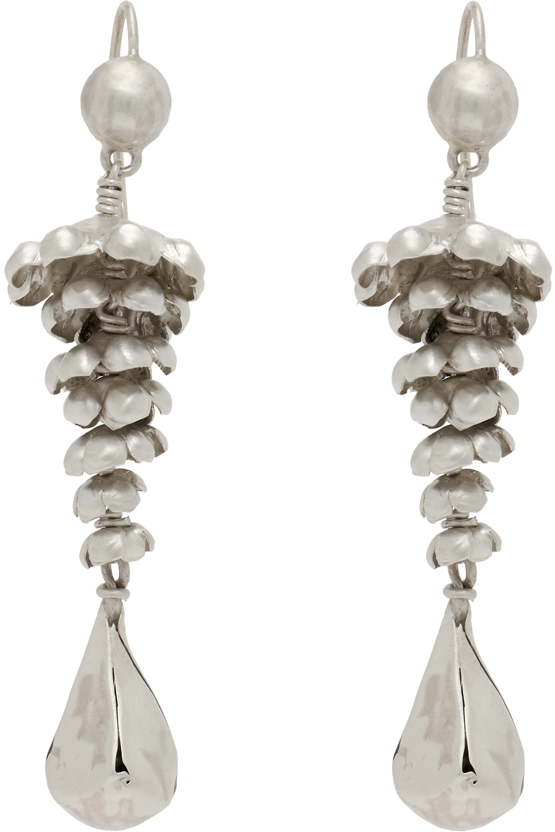 Rier - Zoé Mohm Edition Medium Pinecone Earrings