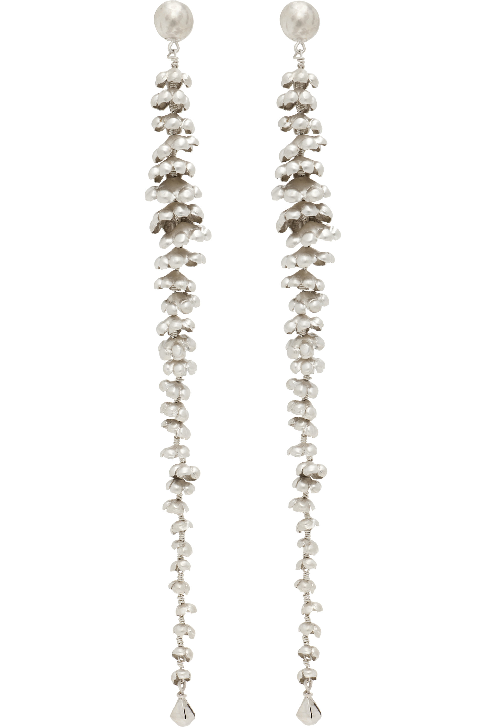 Rier - Zoé Mohm Edition Long Pinecone Earrings