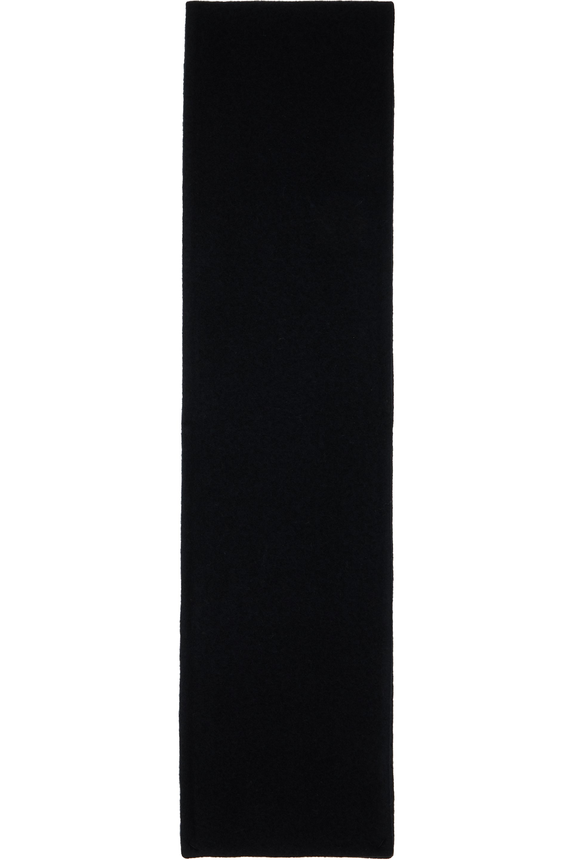 Rier - Black Fleece Scarf