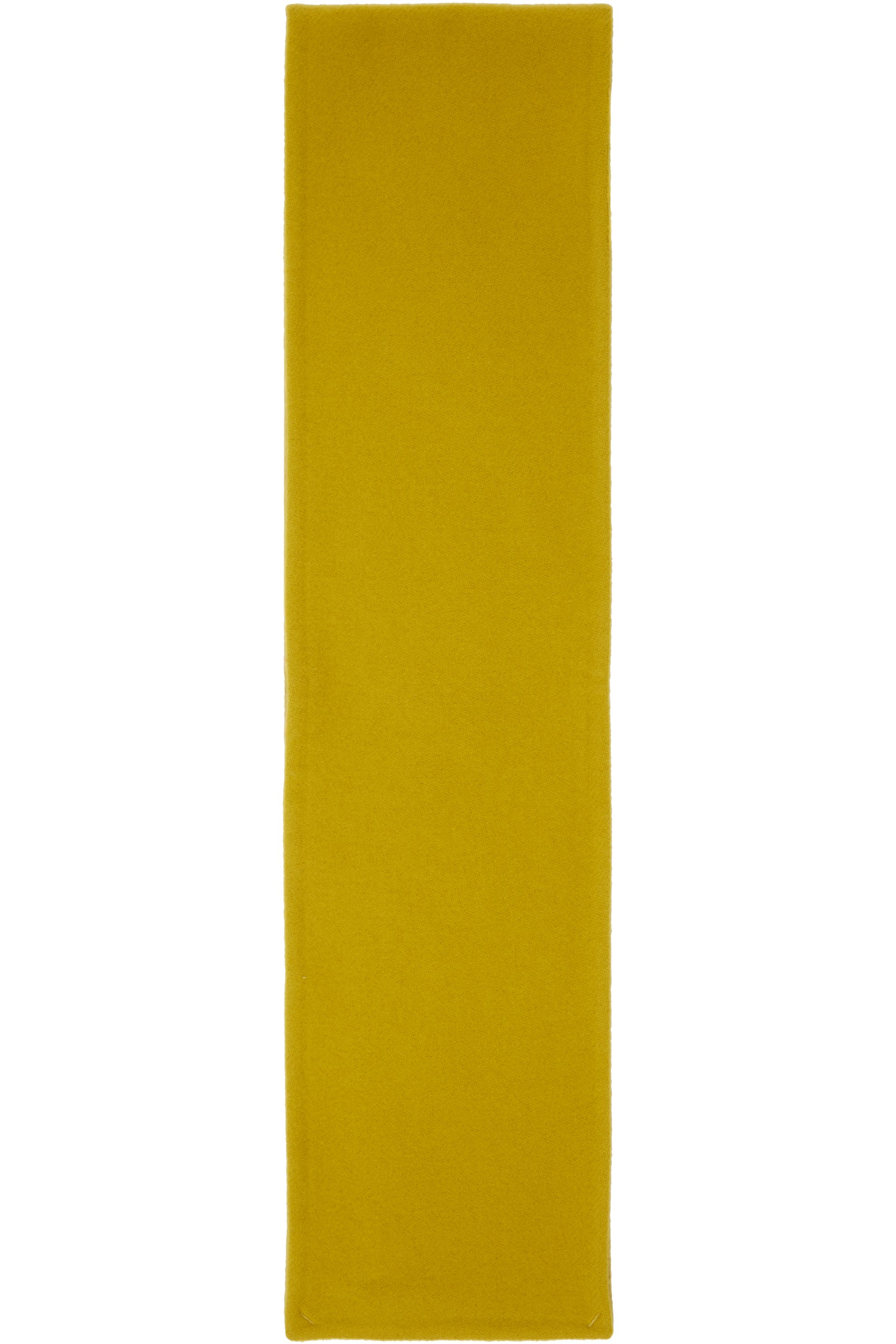 Rier - Yellow Fleece Scarf