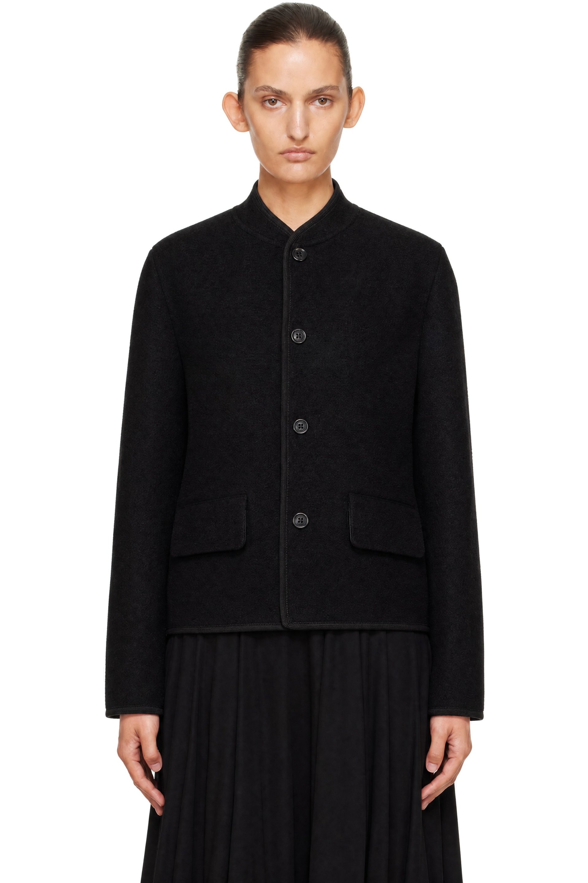 Rier - Black Walker Jacket