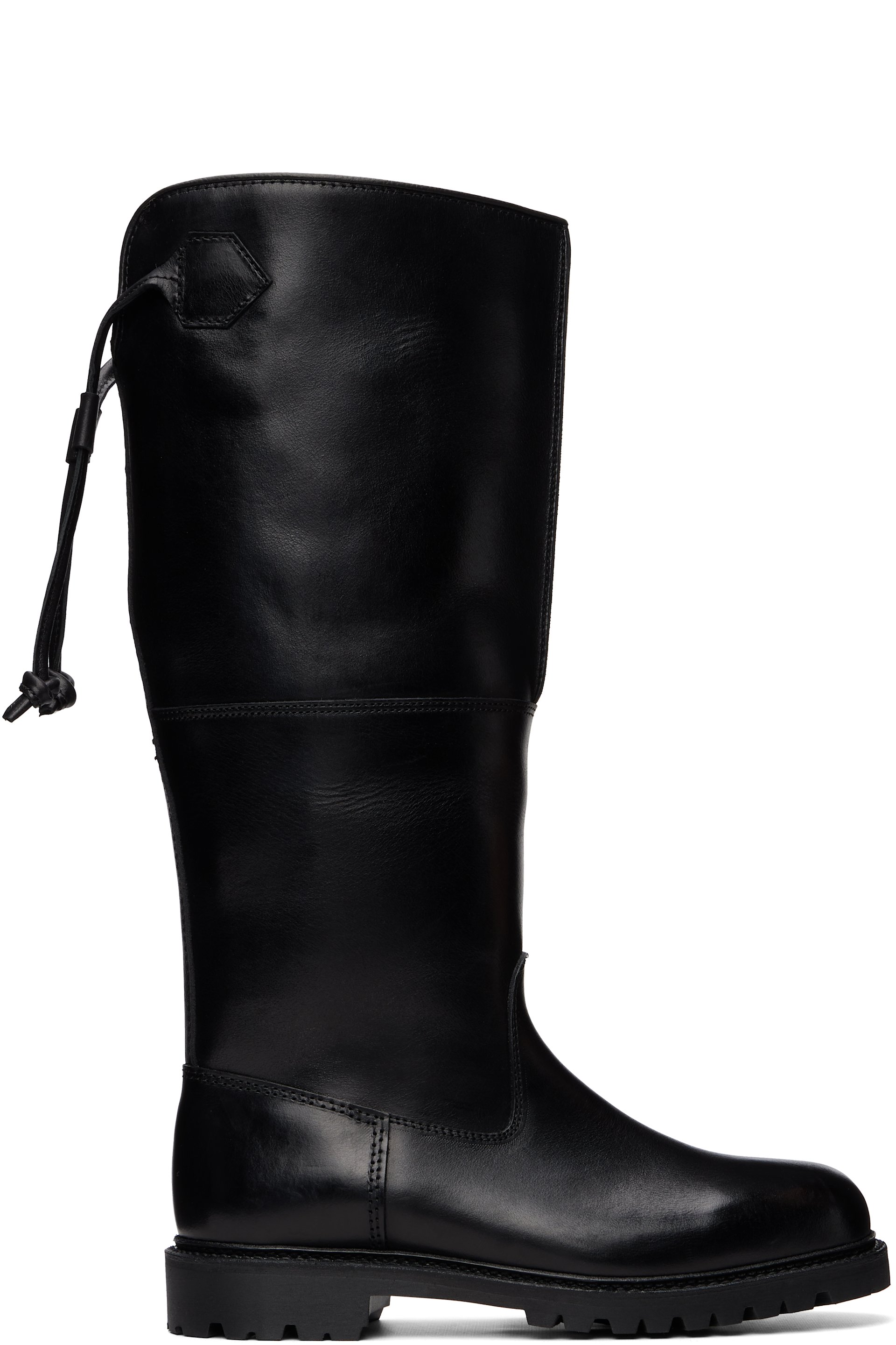 Rier - Black Ludwig Reiter Edition Forest Tall Boots