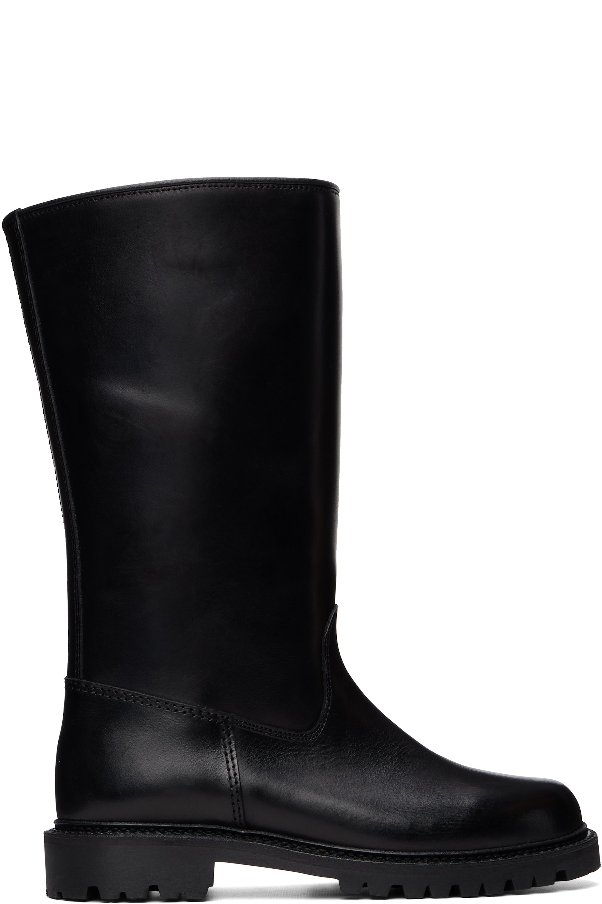 Rier - Black Ludwig Reiter Edition Biker Boots