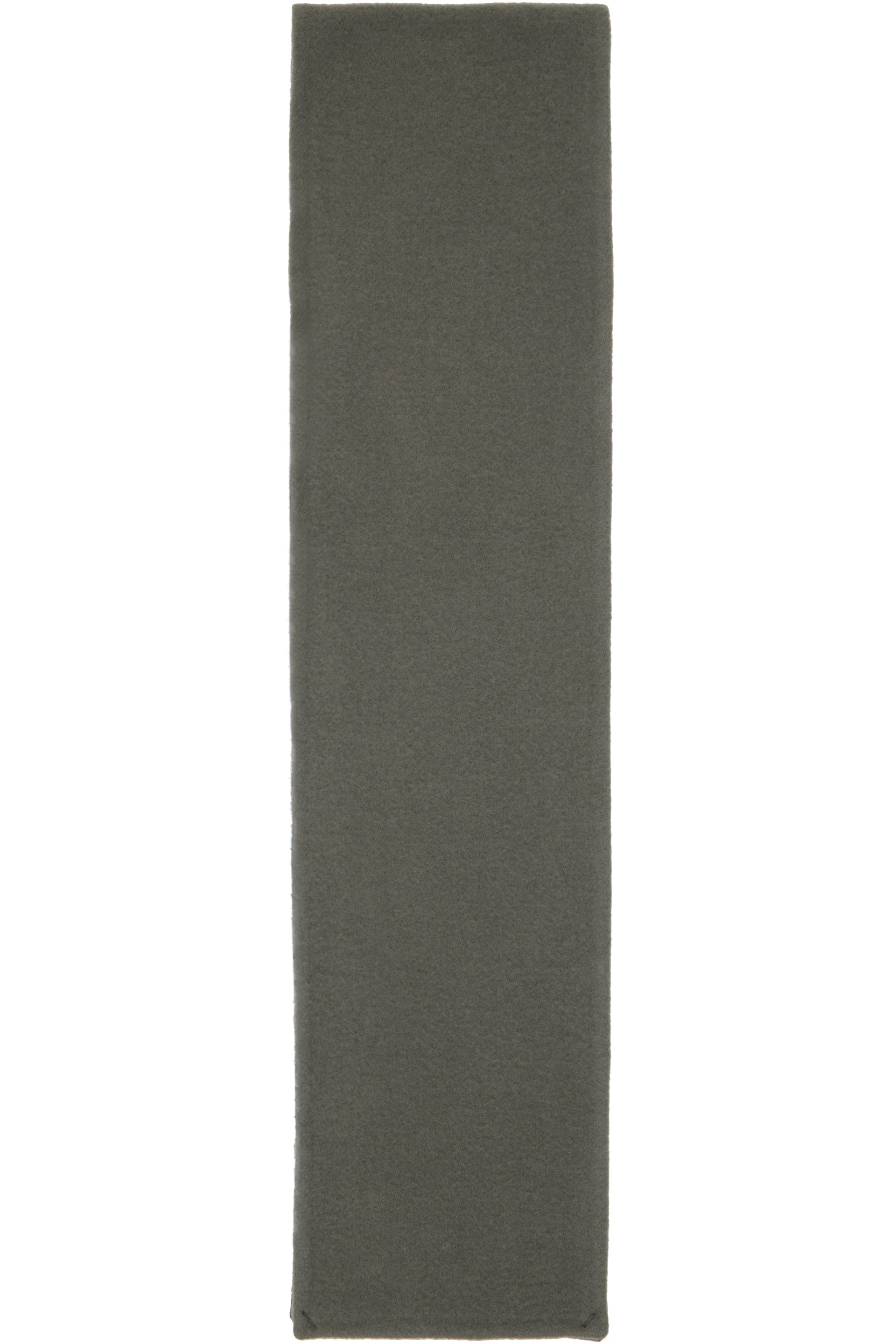 Rier - Gray Fleece Scarf