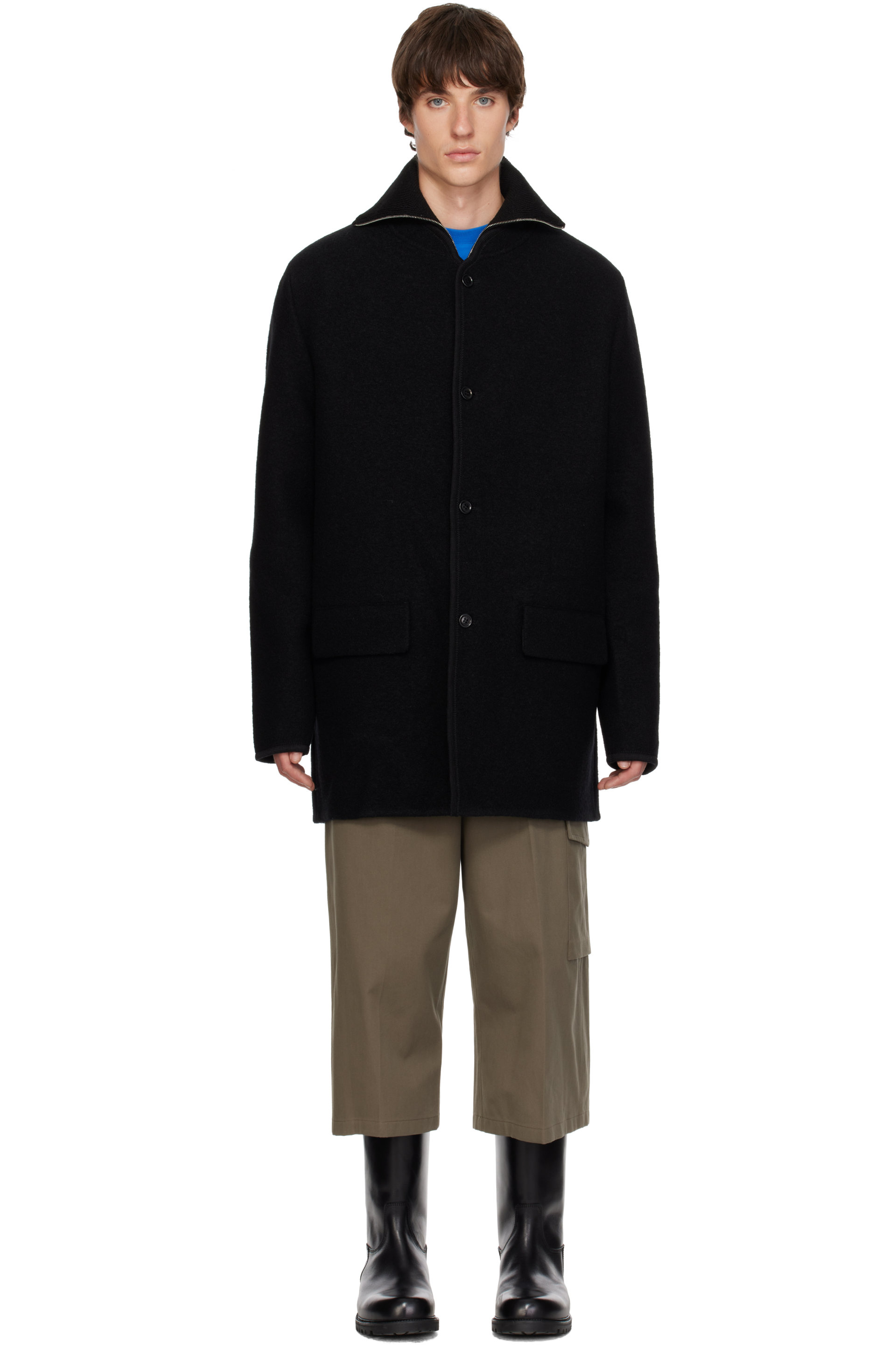 Rier - Black Walker Mini Coat