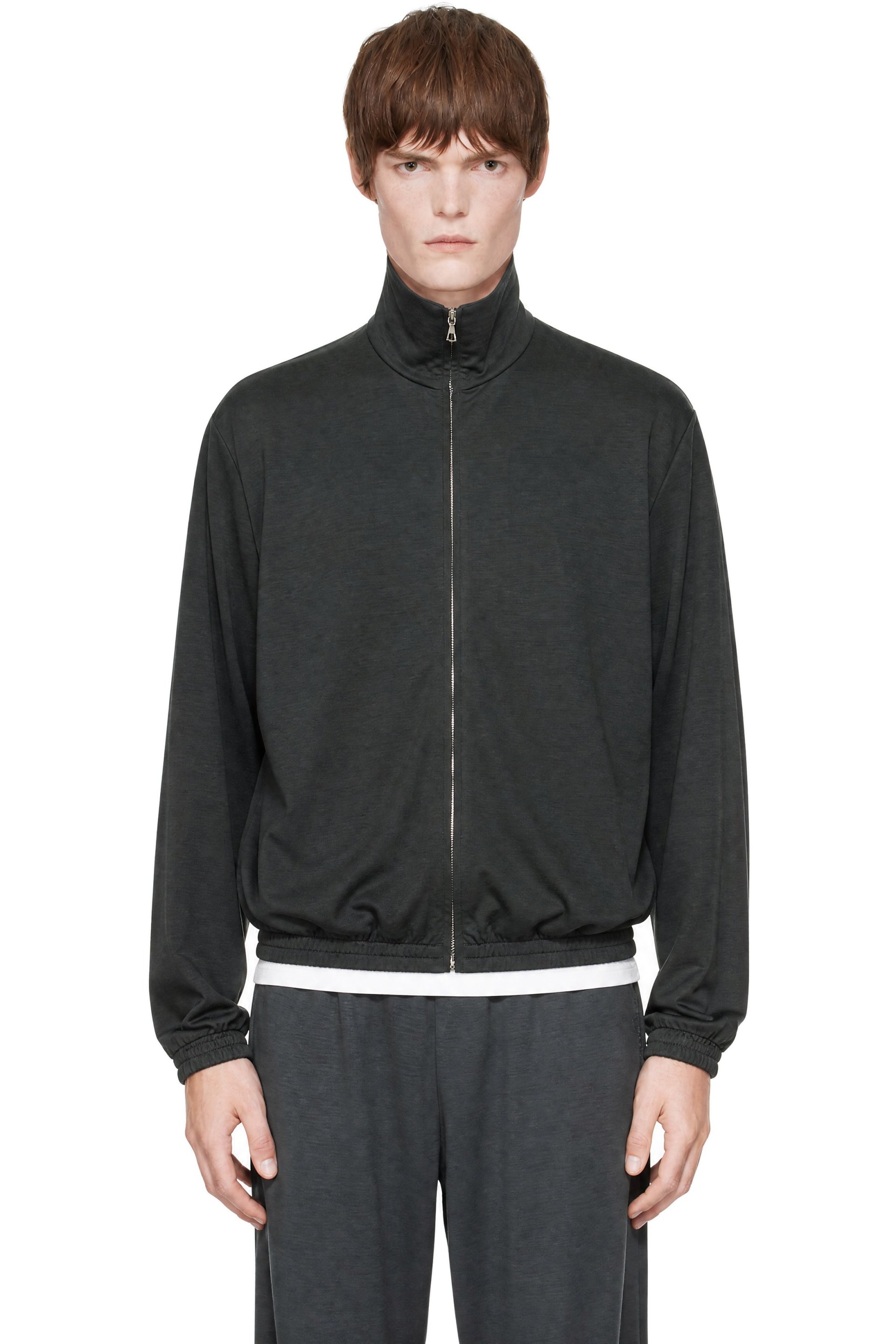 Rier - Blouson de jogging Polar kaki
