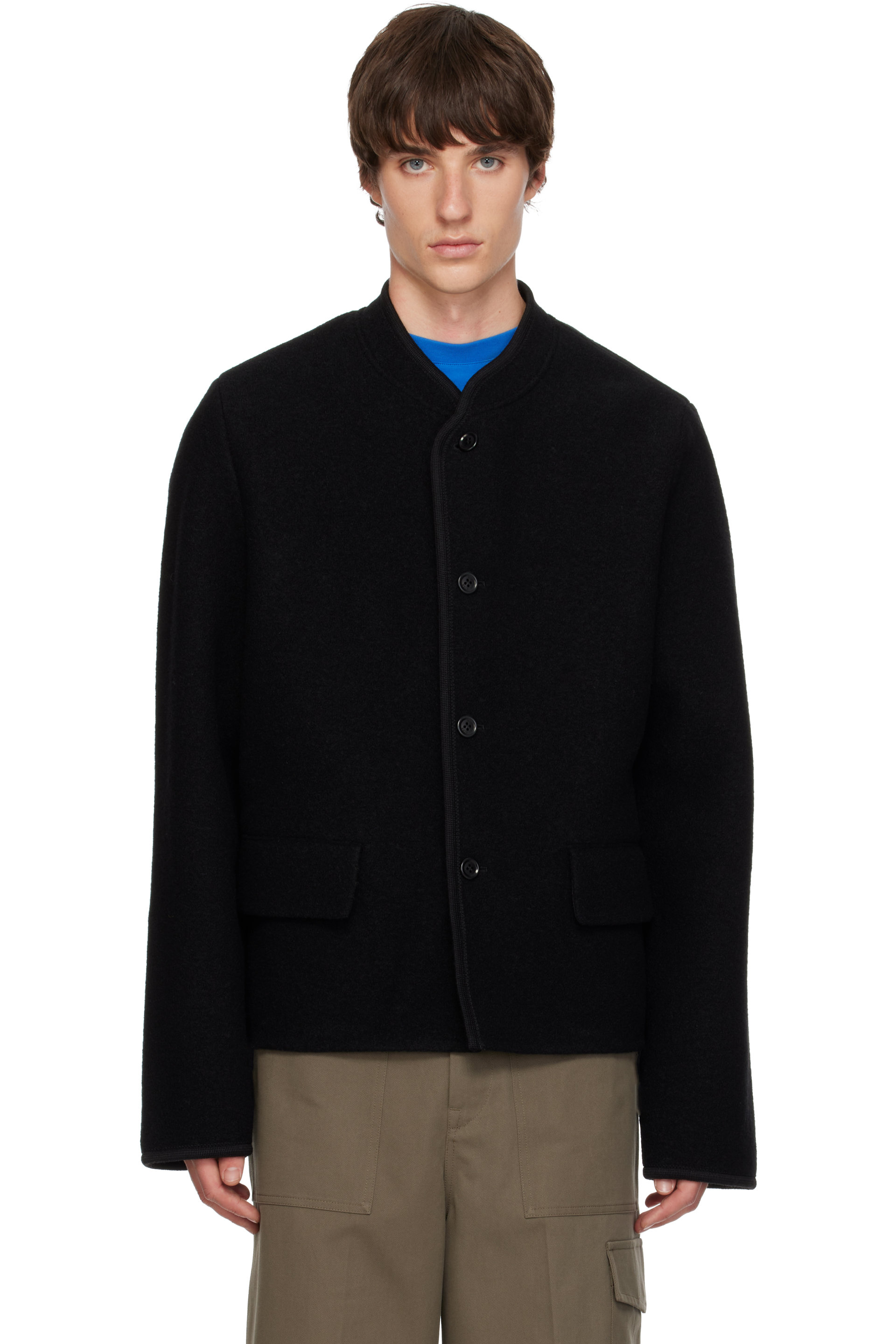 Rier - Black Walker Jacket