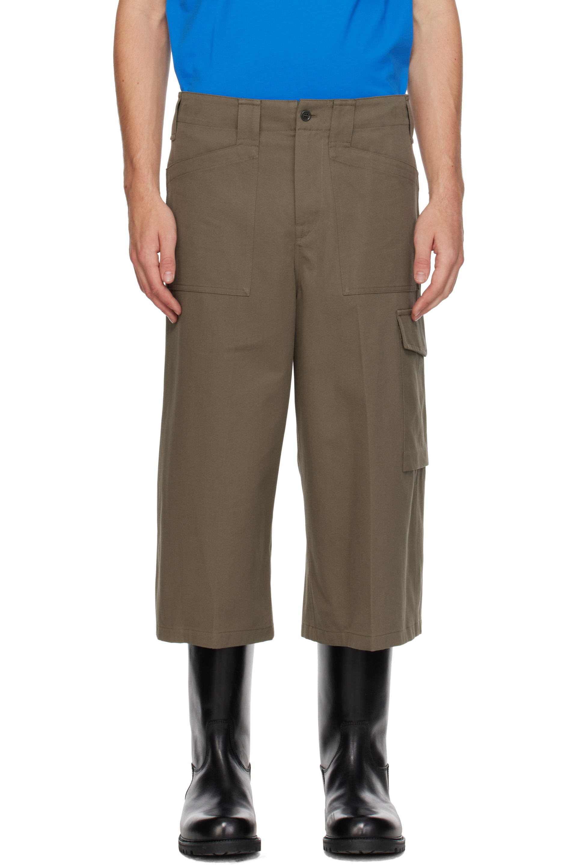 Rier - Khaki Cargo Shorts
