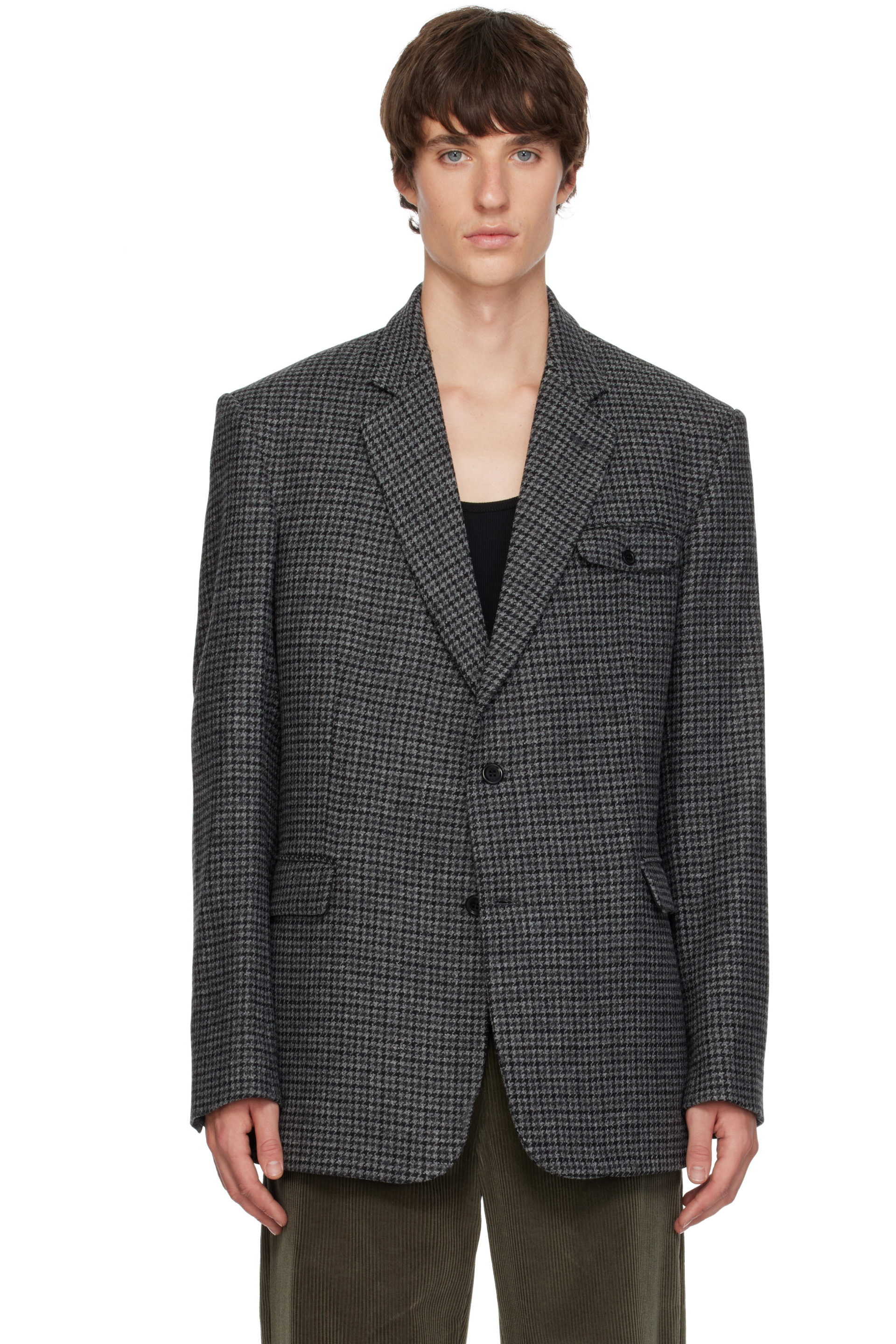 Rier - Gray Alpine Blazer