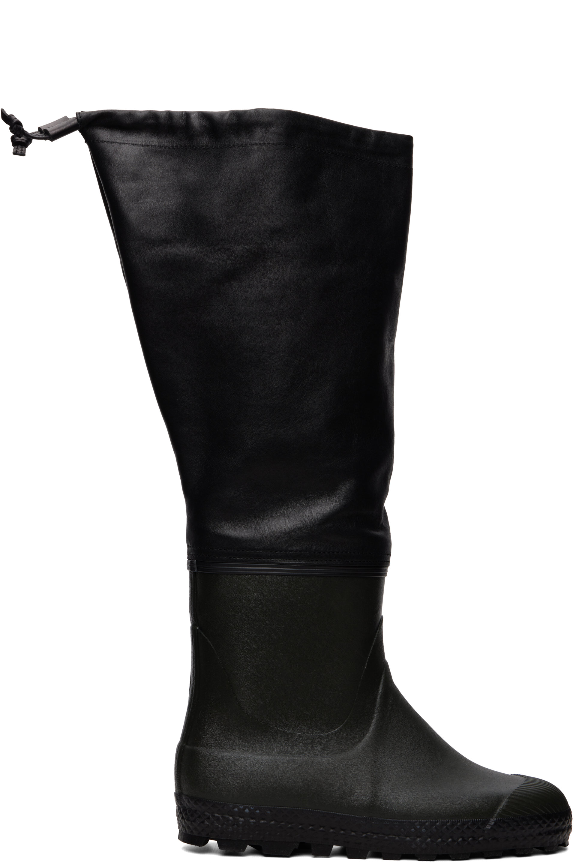 Rier - Green & Black Ludwig Reiter Edition Farmer Rain Boots