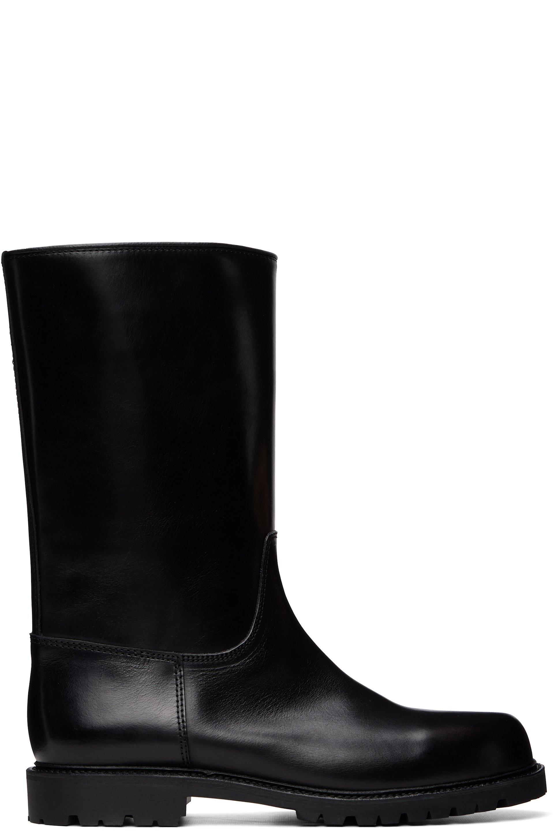 Rier - Black Ludwig Reiter Edition Biker Boots
