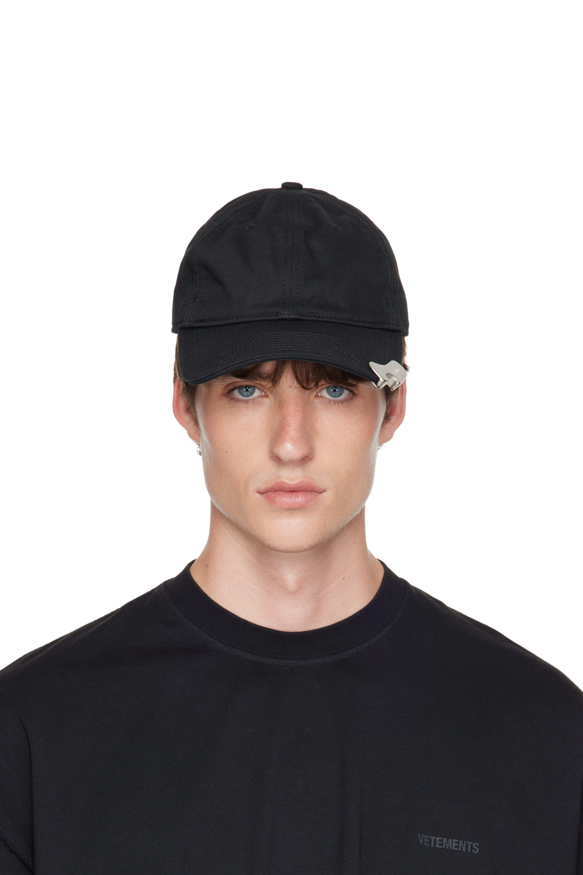 VETEMENTS - Black Bottle-Opener Cap