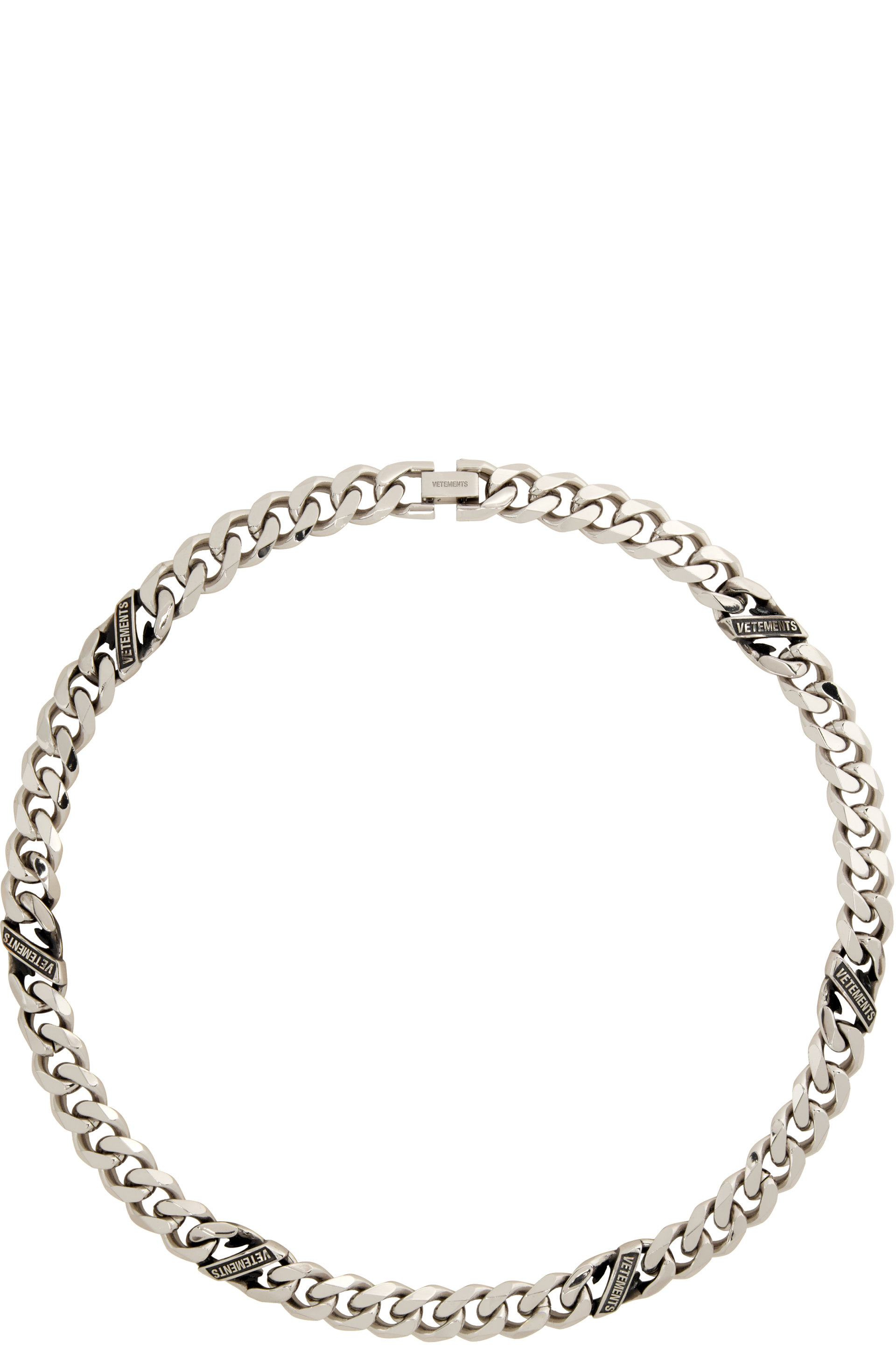 VETEMENTS - Logo Chain Necklace