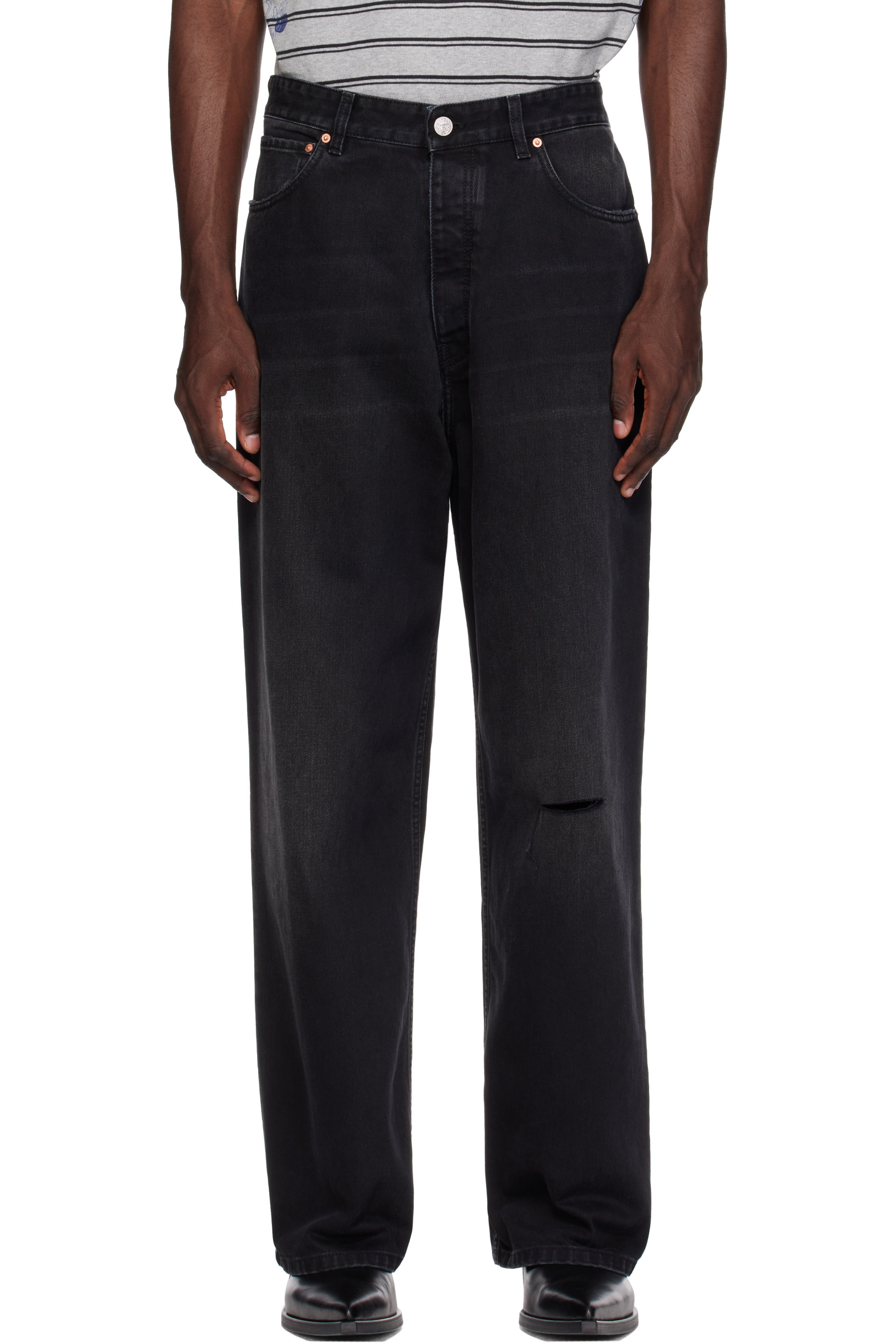 VETEMENTS - Black Baggy Jeans
