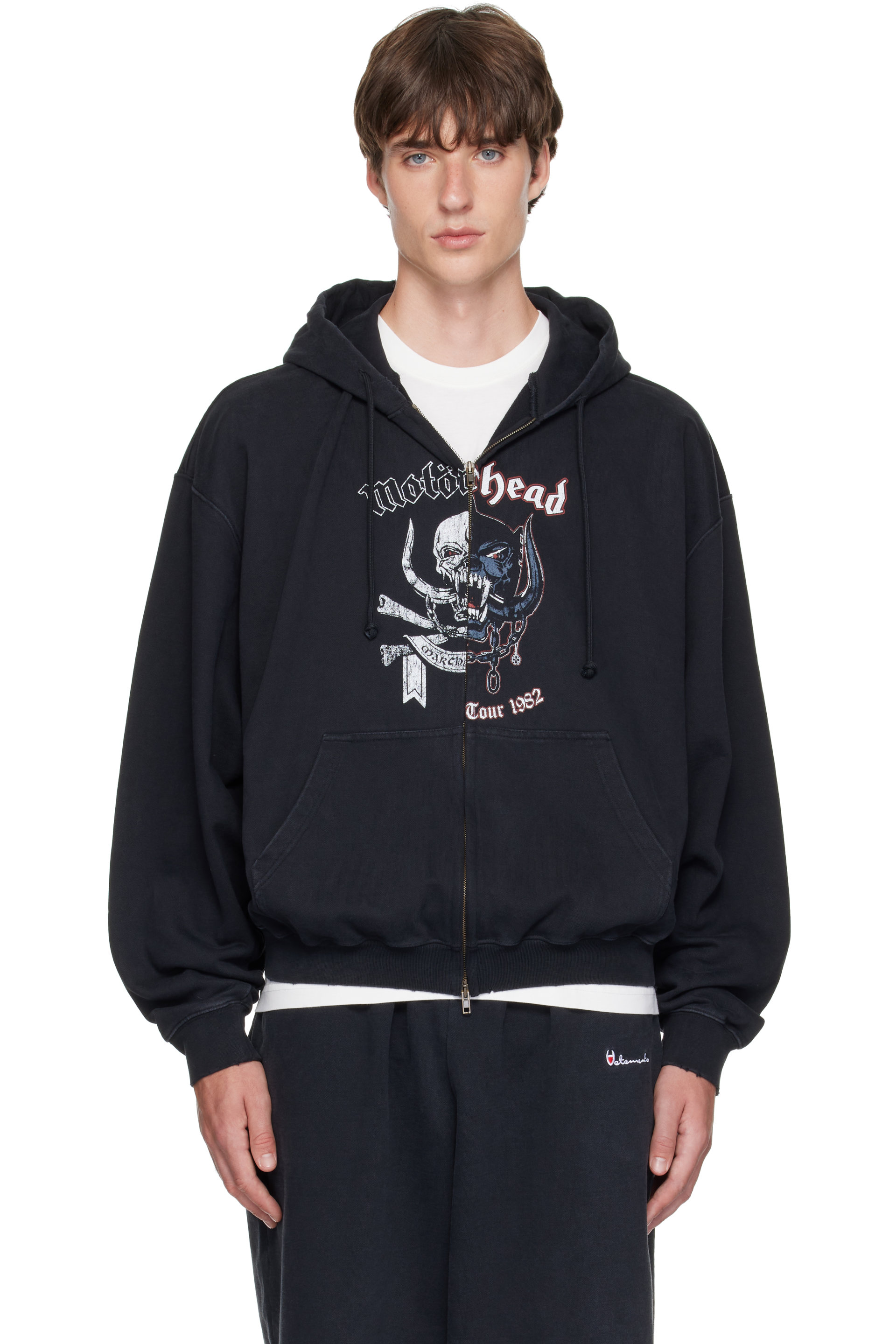 VETEMENTS - Black Motörhead Edition Hoodie