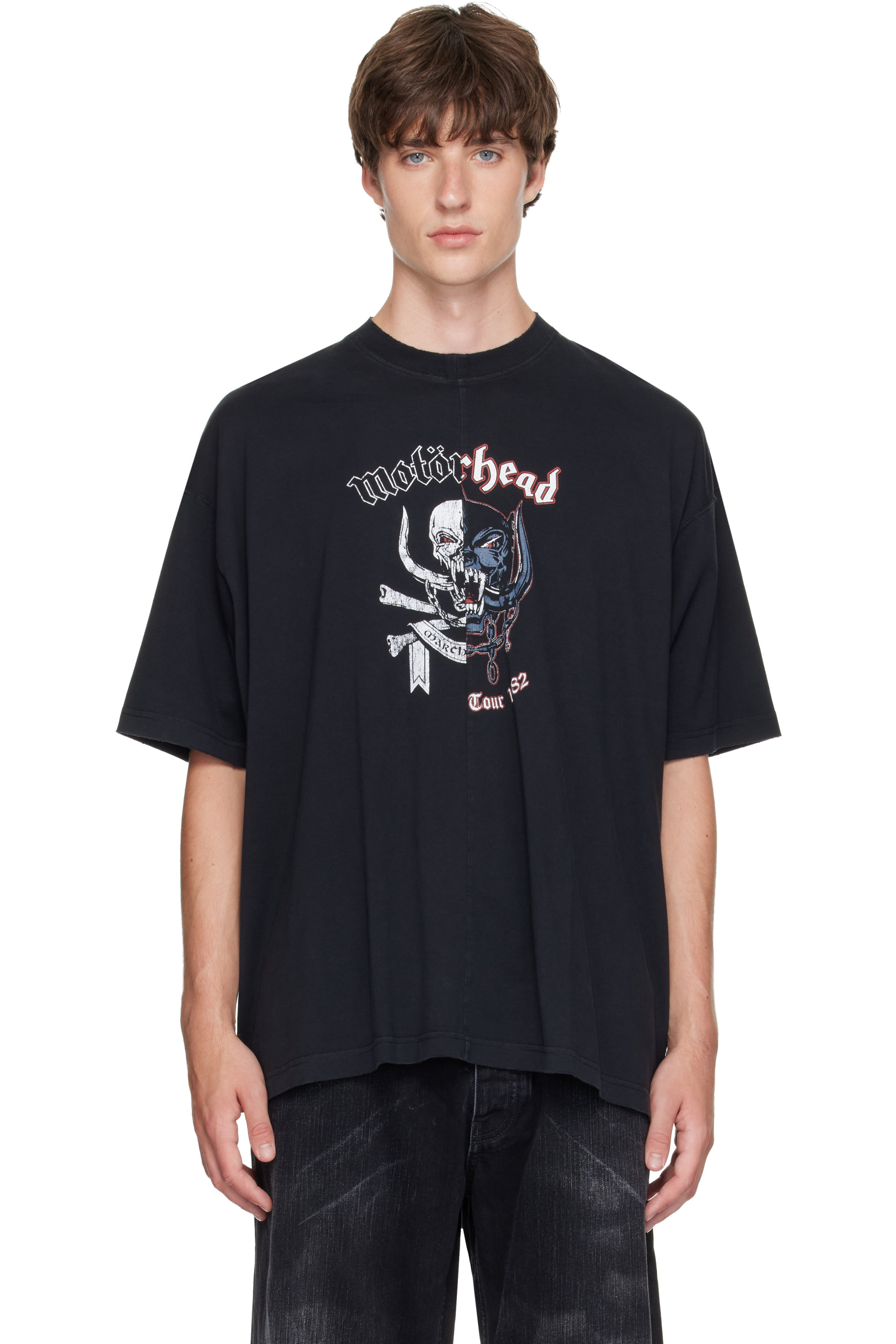VETEMENTS - Black Motörhead Edition T-shirt