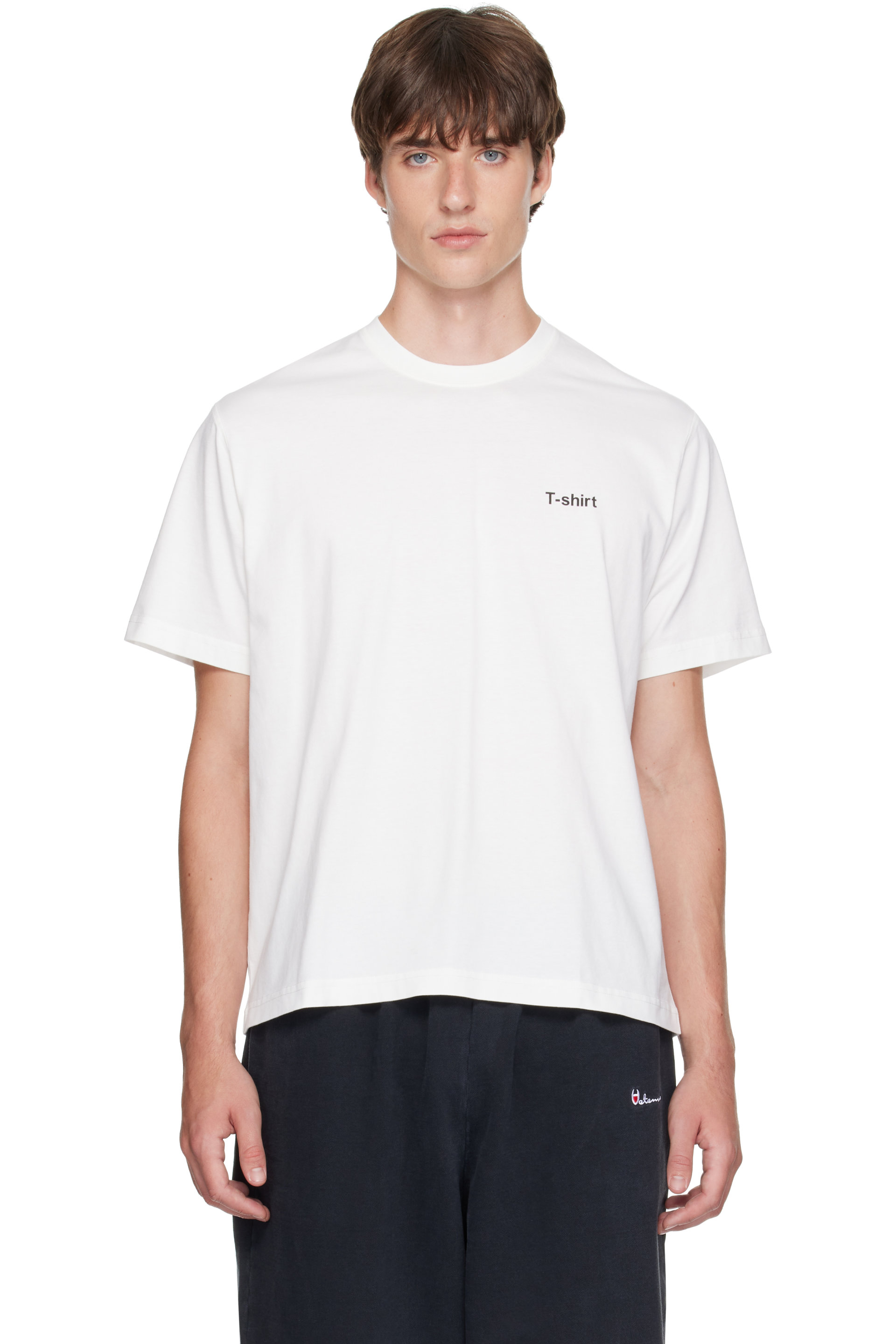 VETEMENTS - White 'T-shirt Definition' T-shirt